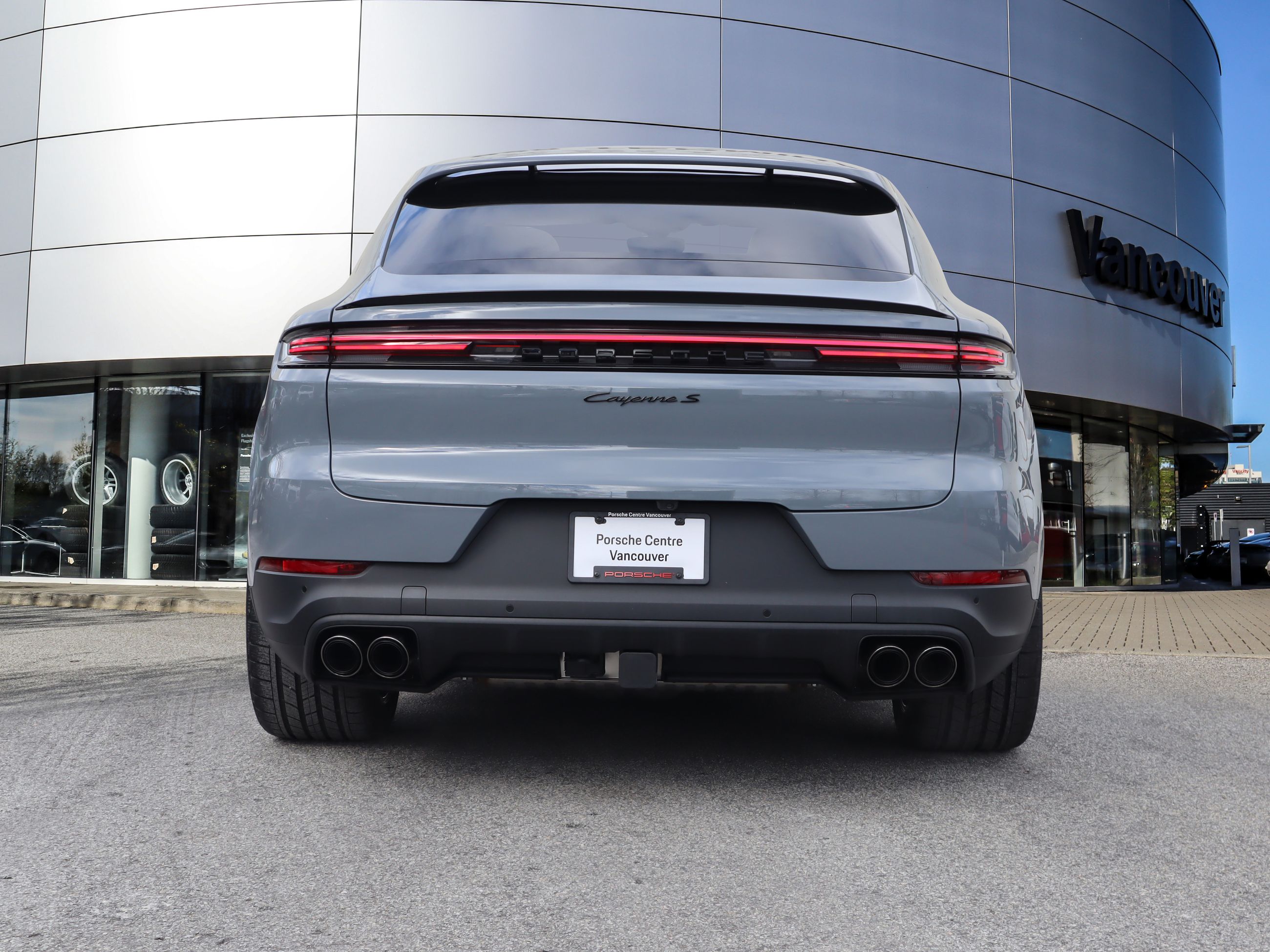 2026 Porsche Cayenne in Vancouver, British Columbia