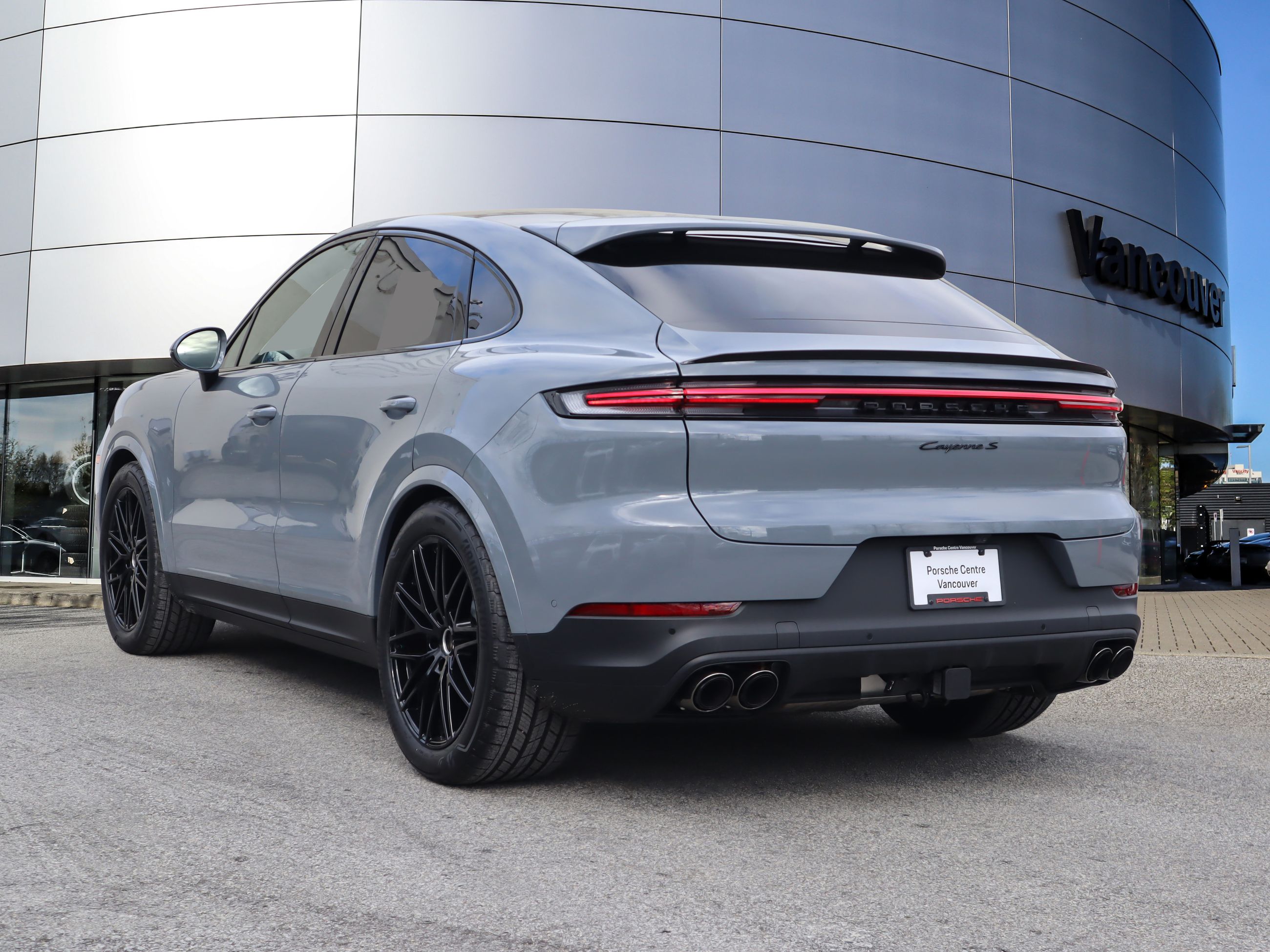 2026 Porsche Cayenne in Vancouver, British Columbia
