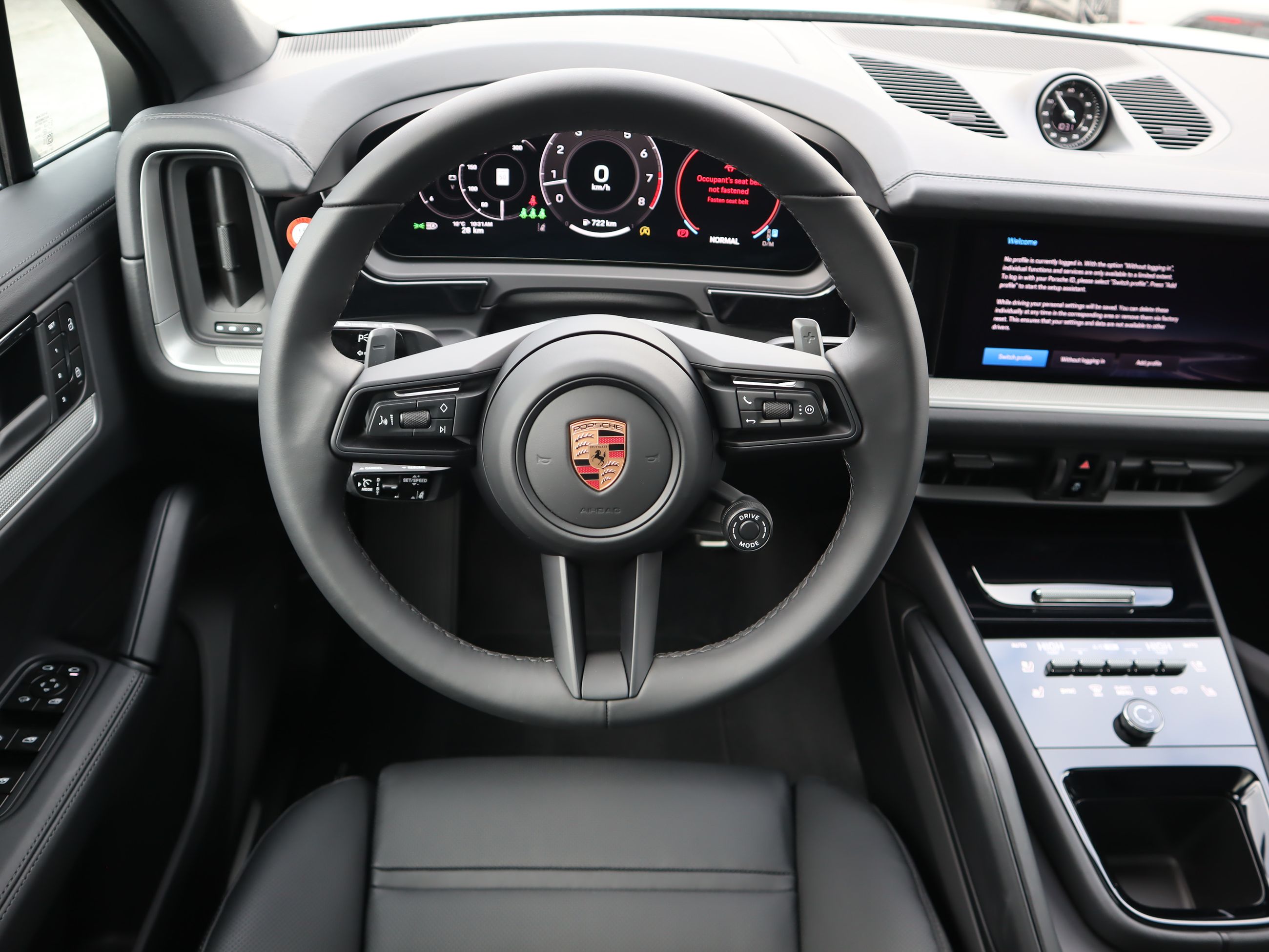 2026 Porsche Cayenne in Vancouver, British Columbia