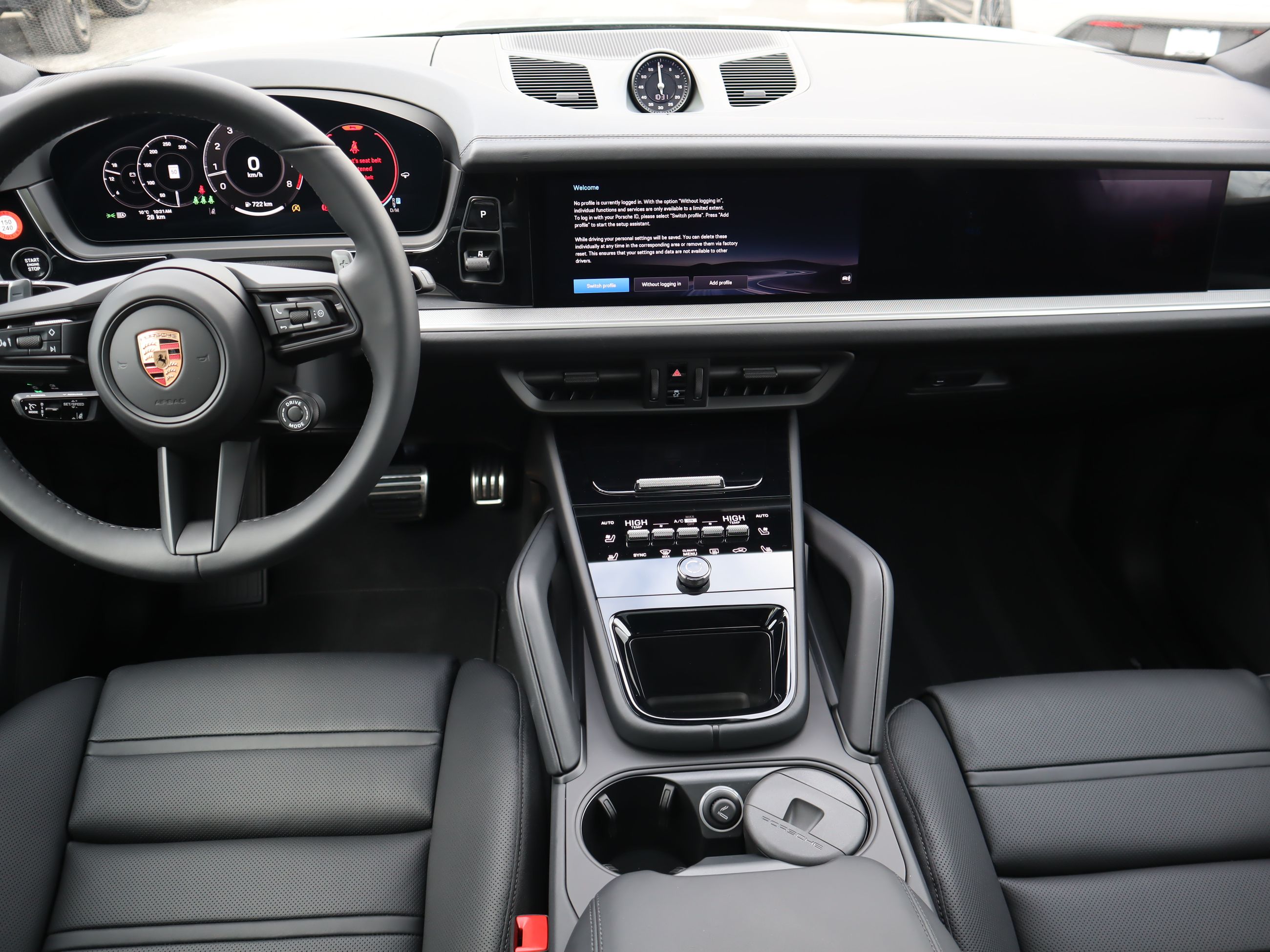 2026 Porsche Cayenne in Vancouver, British Columbia