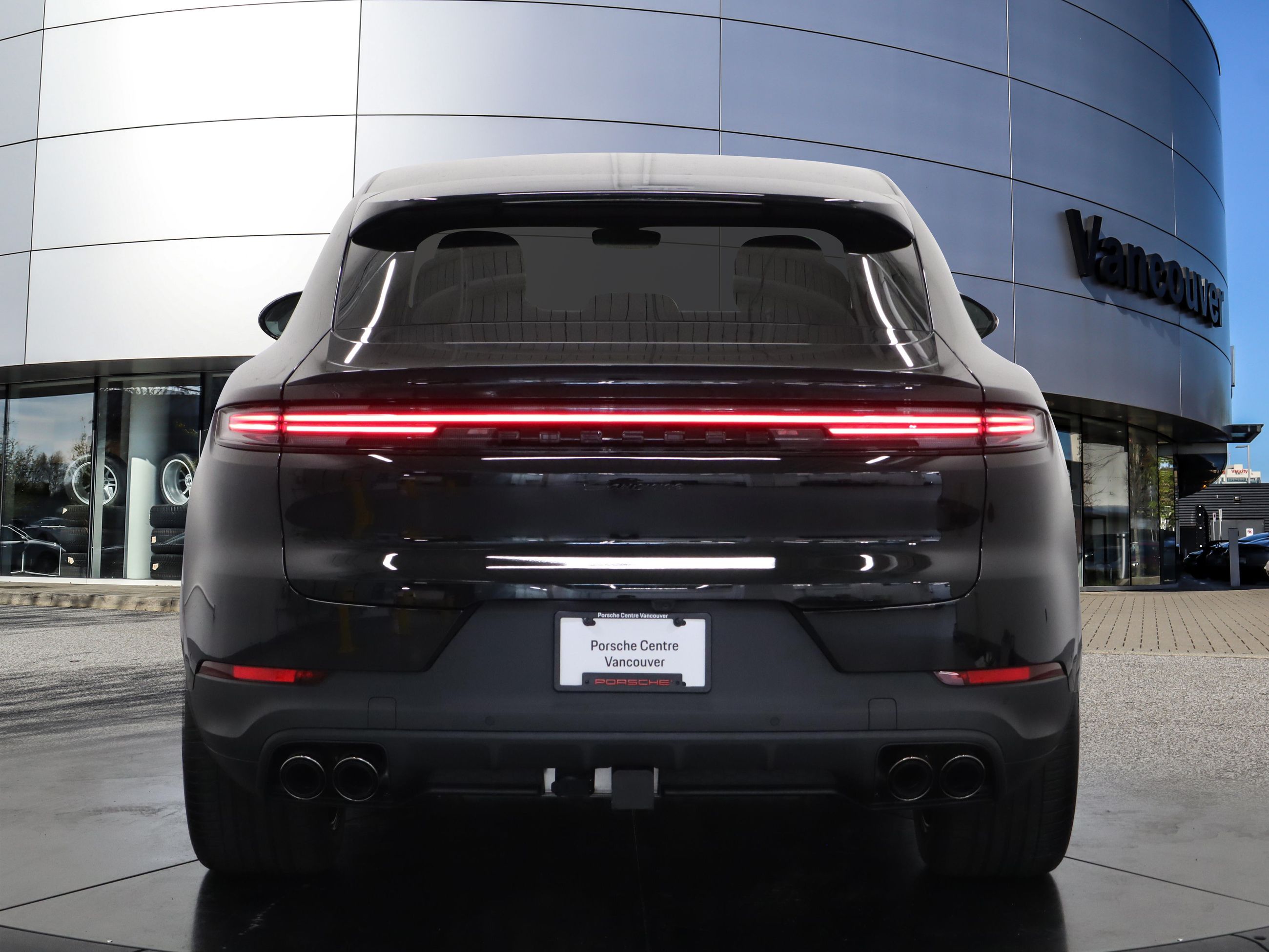 2026 Porsche Cayenne in Vancouver, British Columbia