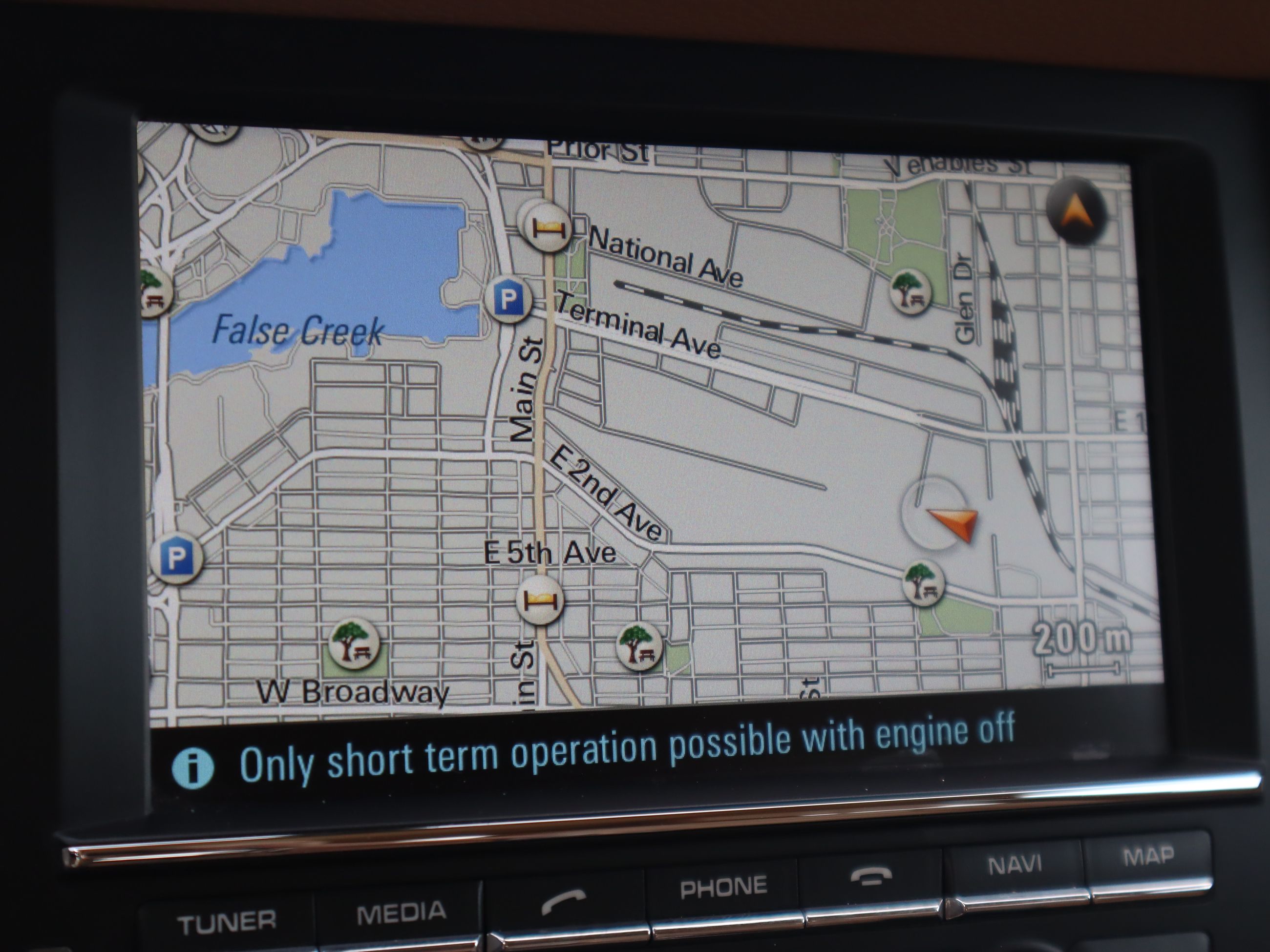 Porsche Macan  2015 à Vancouver, Colombie-Britannique