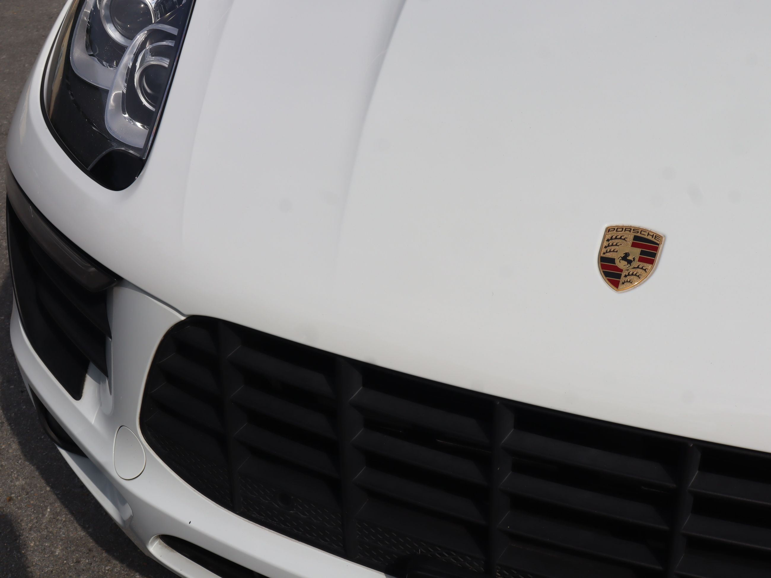 Porsche Macan  2015 à Vancouver, Colombie-Britannique