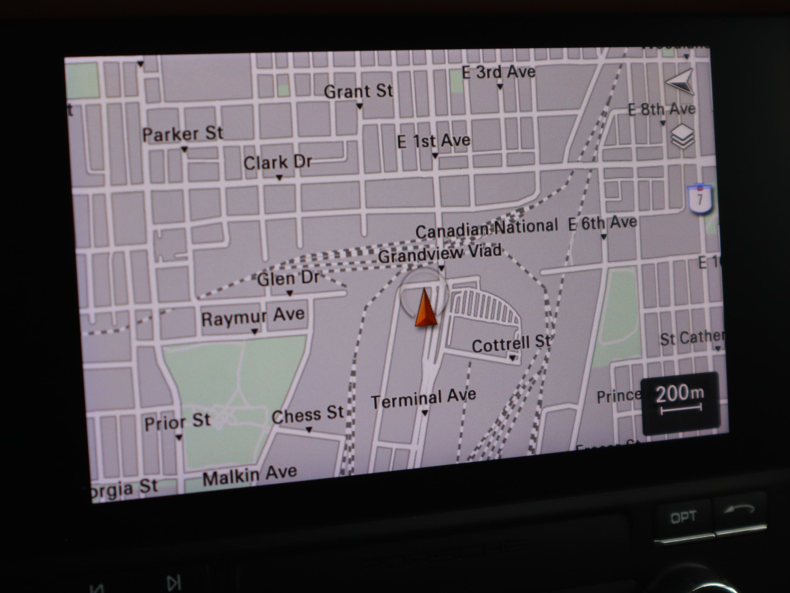 Porsche Macan  2017 à Vancouver, Colombie-Britannique