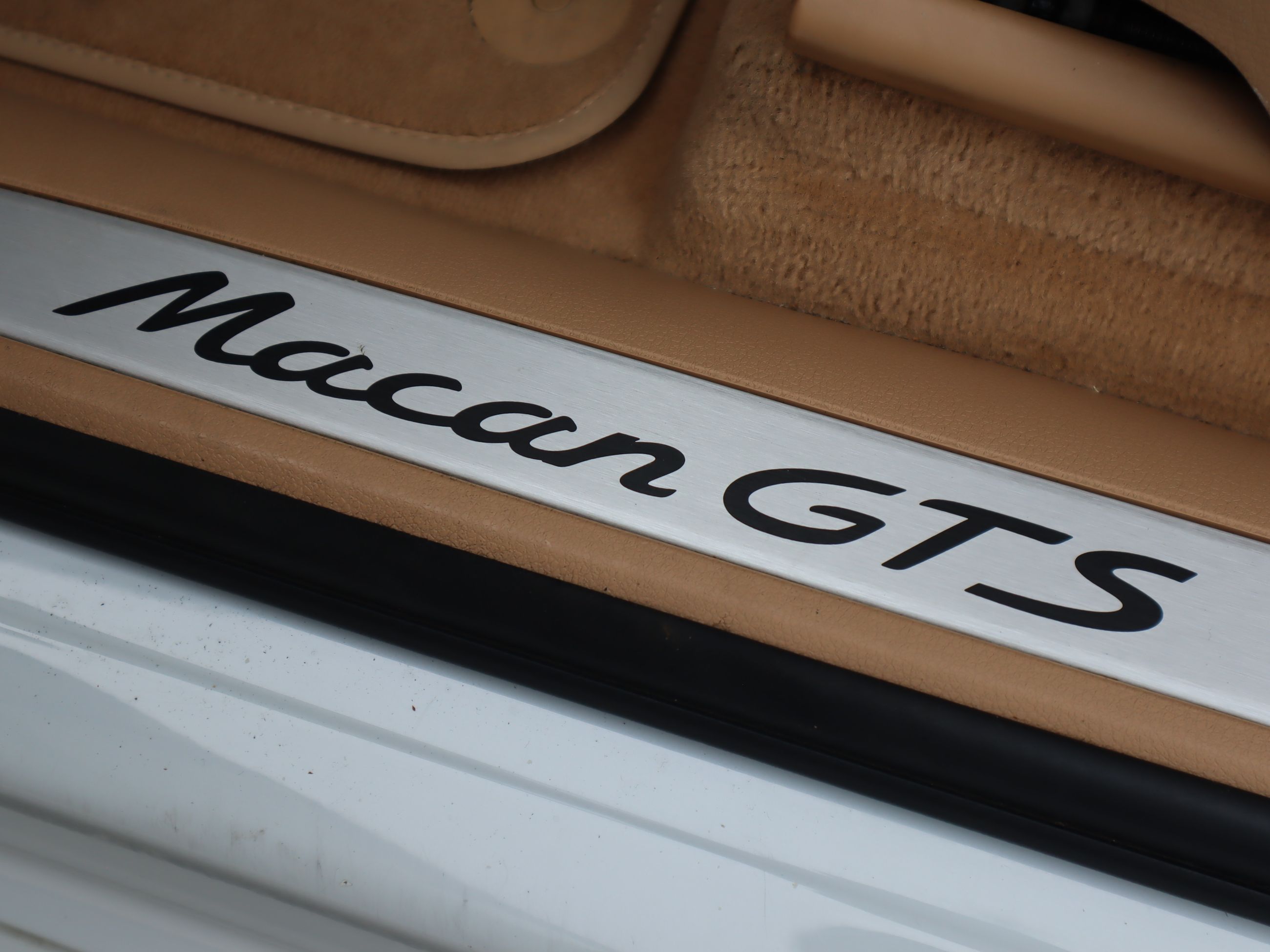 Porsche Macan  2017 à Vancouver, Colombie-Britannique