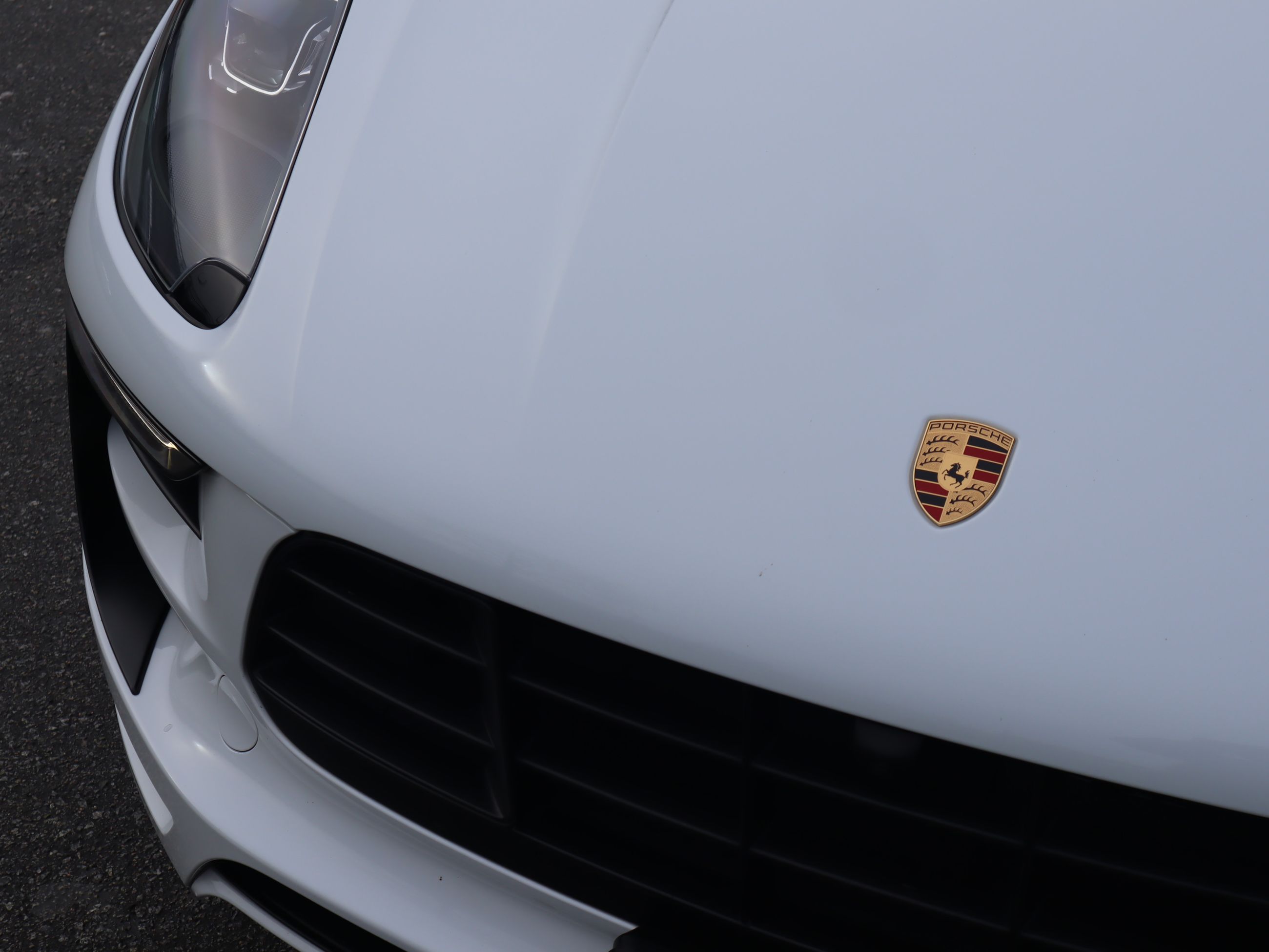 Porsche Macan  2017 à Vancouver, Colombie-Britannique