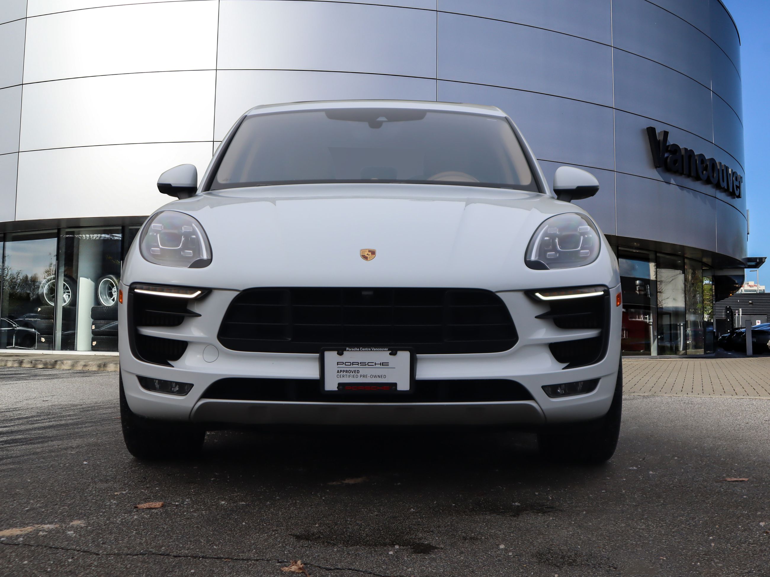Porsche Macan  2017 à Vancouver, Colombie-Britannique