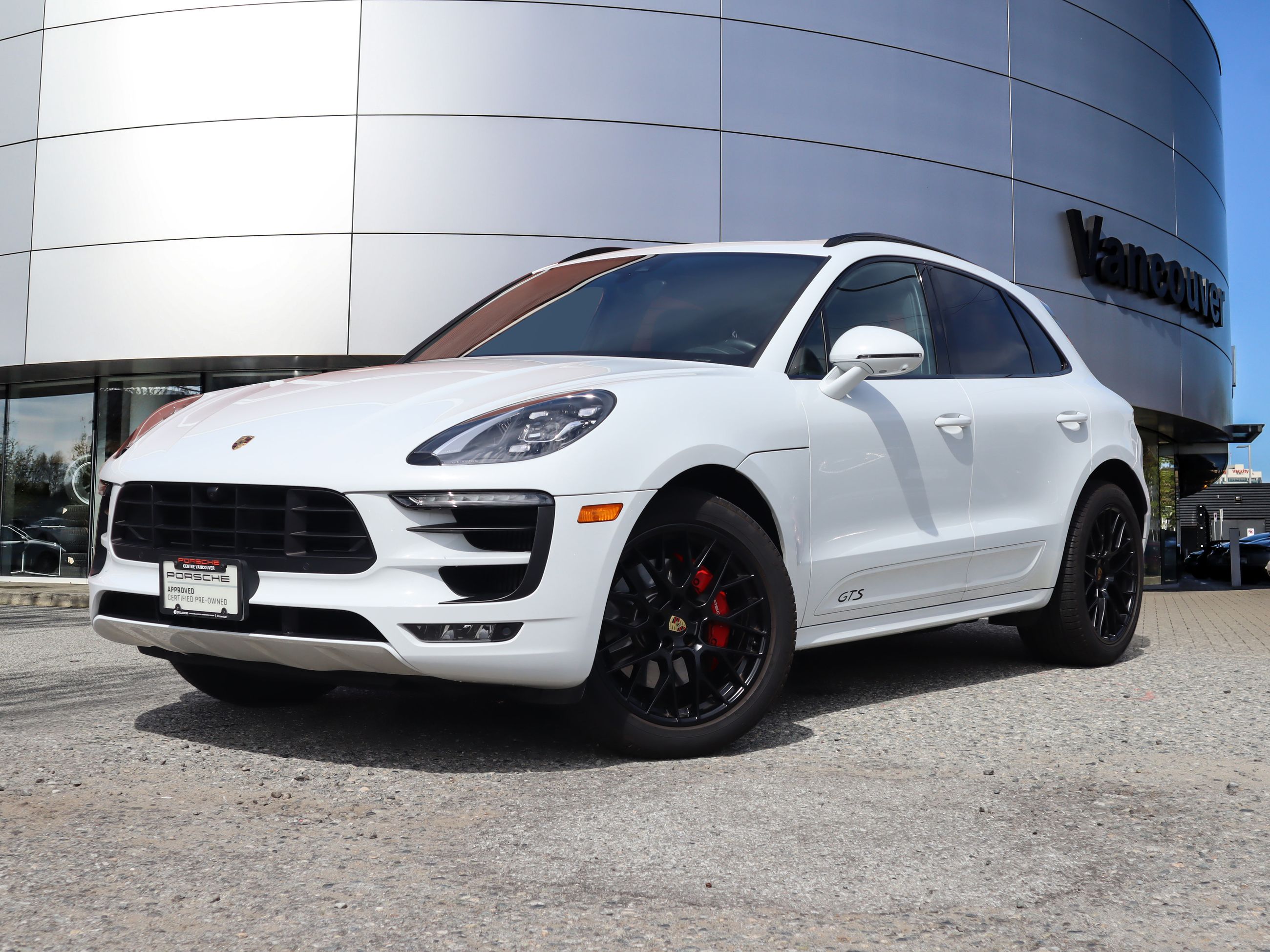 2018 Porsche Macan GTS
