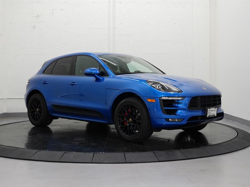 Porsche Macan  2018 à Vancouver, Colombie-Britannique