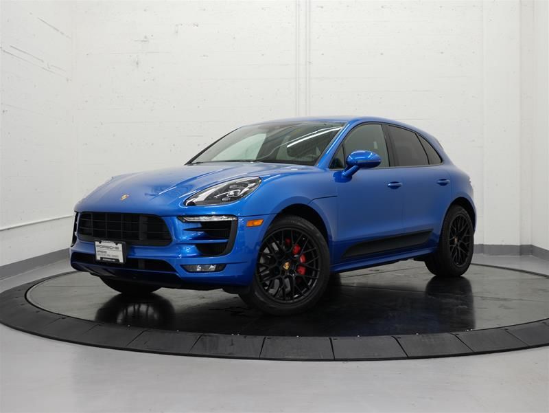 Porsche Macan  2018 à Vancouver, Colombie-Britannique