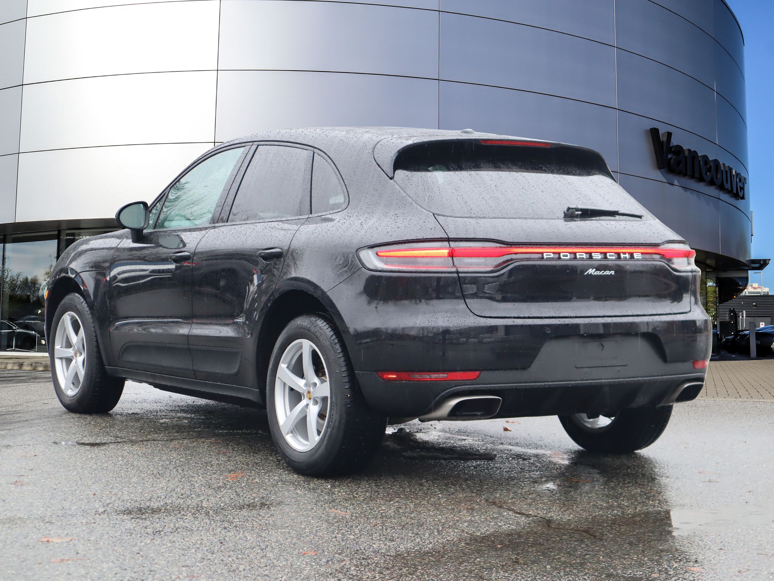 Porsche Macan  2019 à Vancouver, Colombie-Britannique