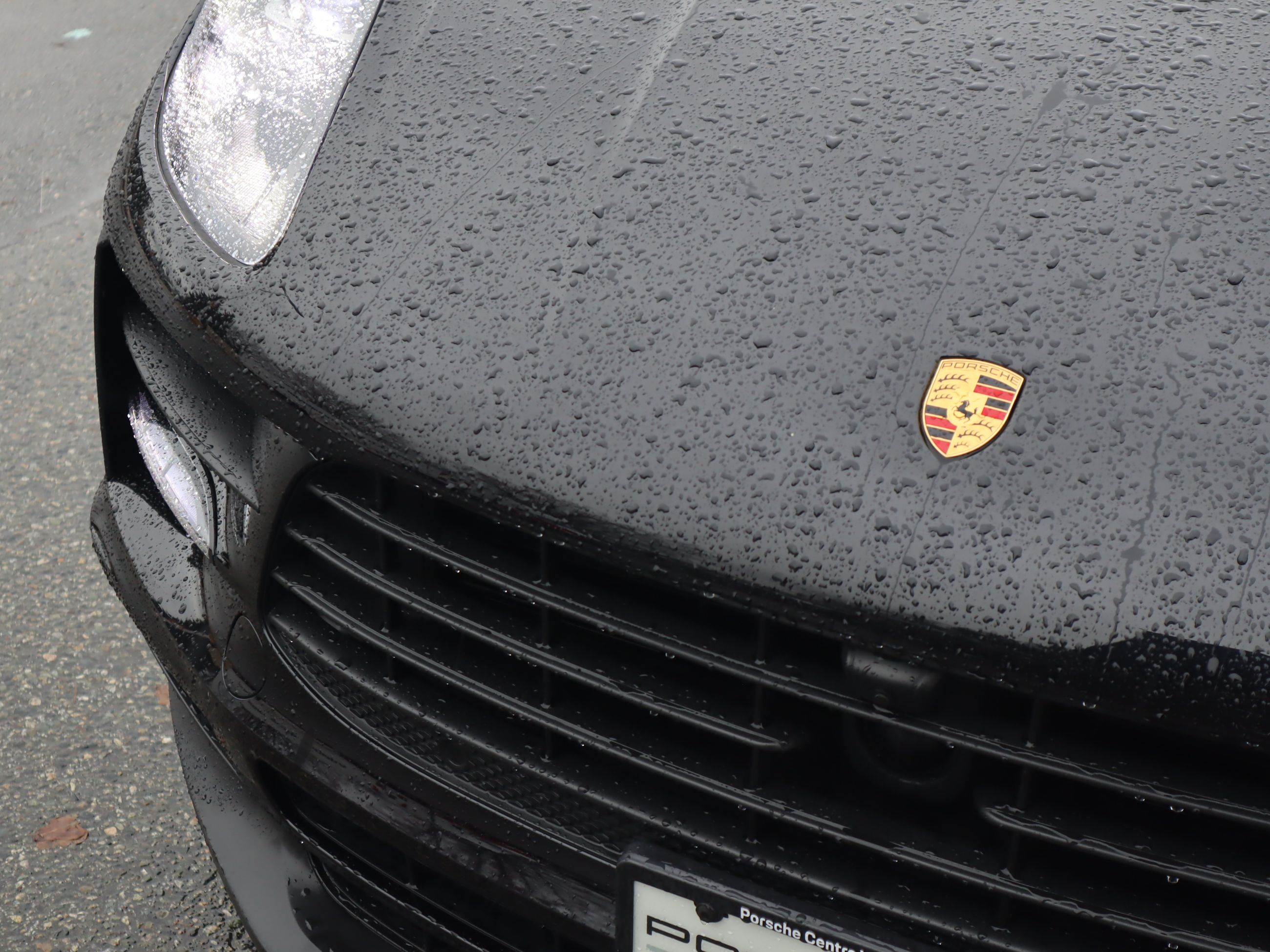 Porsche Macan  2019 à Vancouver, Colombie-Britannique