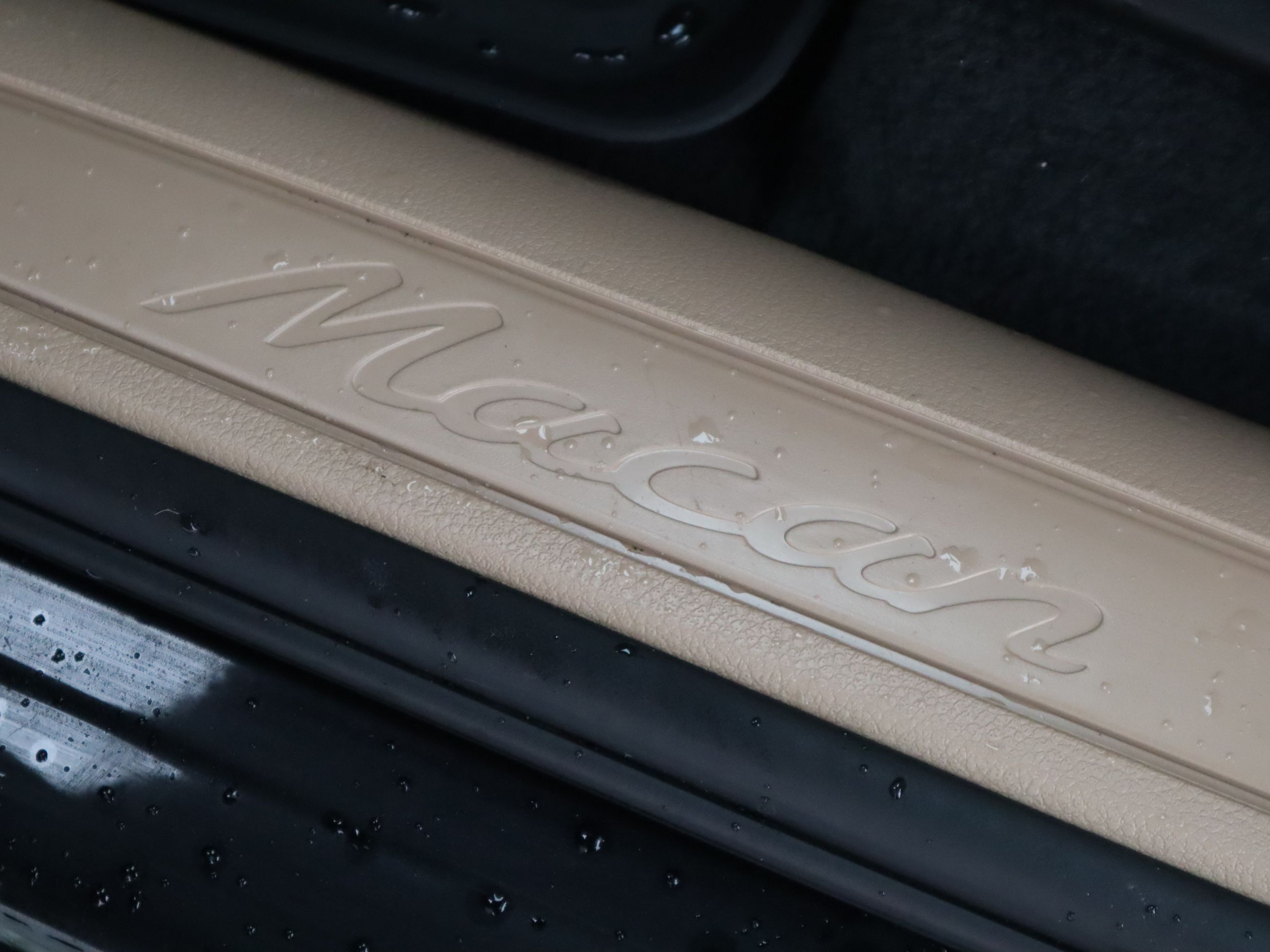 Porsche Macan  2019 à Vancouver, Colombie-Britannique