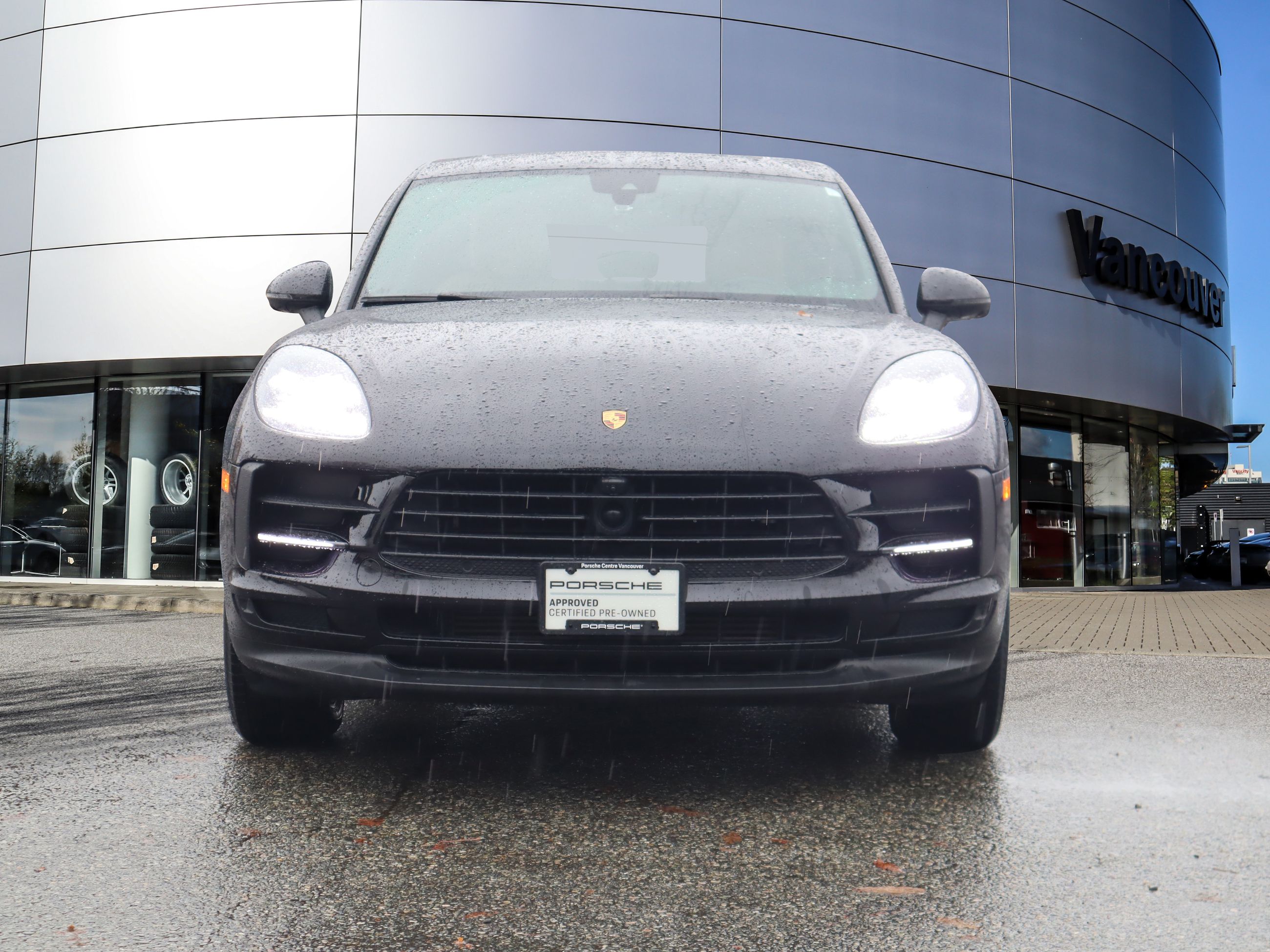 Porsche Macan  2019 à Vancouver, Colombie-Britannique