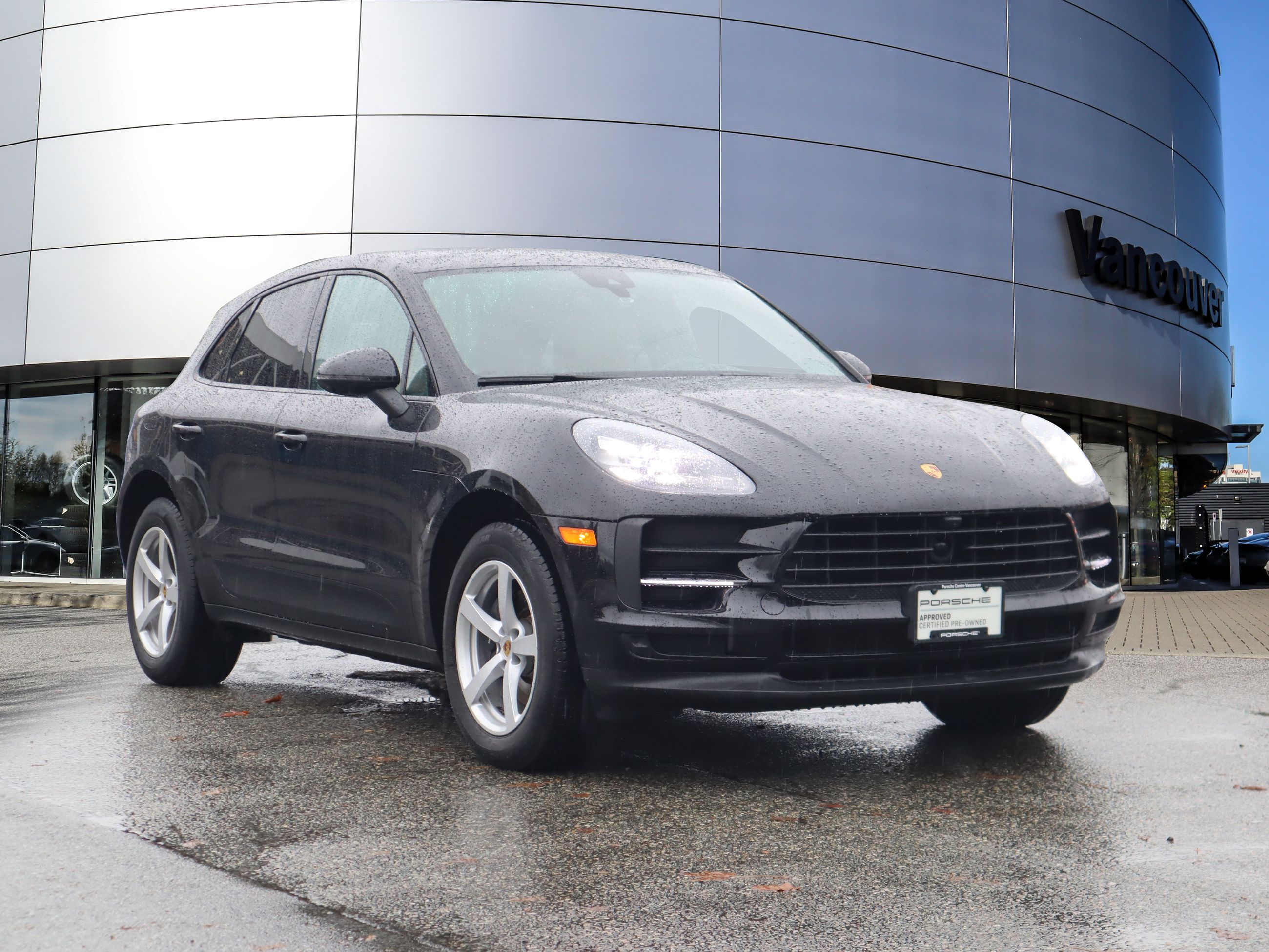 Porsche Macan  2019 à Vancouver, Colombie-Britannique