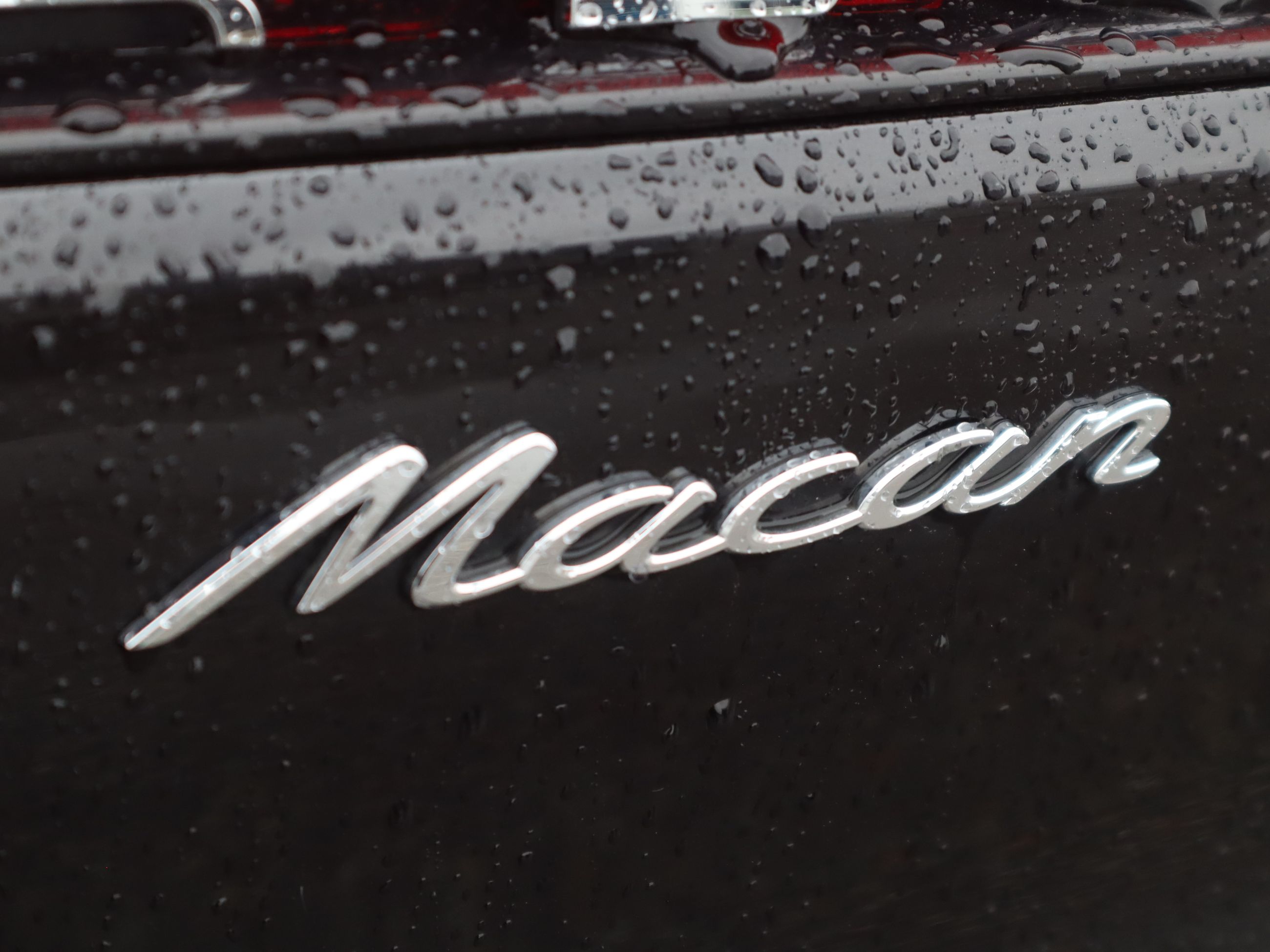 Porsche Macan  2019 à Vancouver, Colombie-Britannique