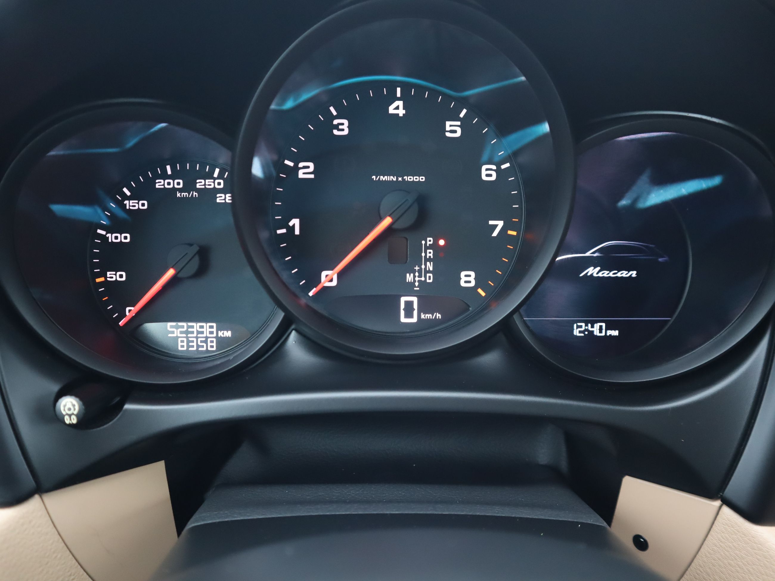 Porsche Macan  2019 à Vancouver, Colombie-Britannique