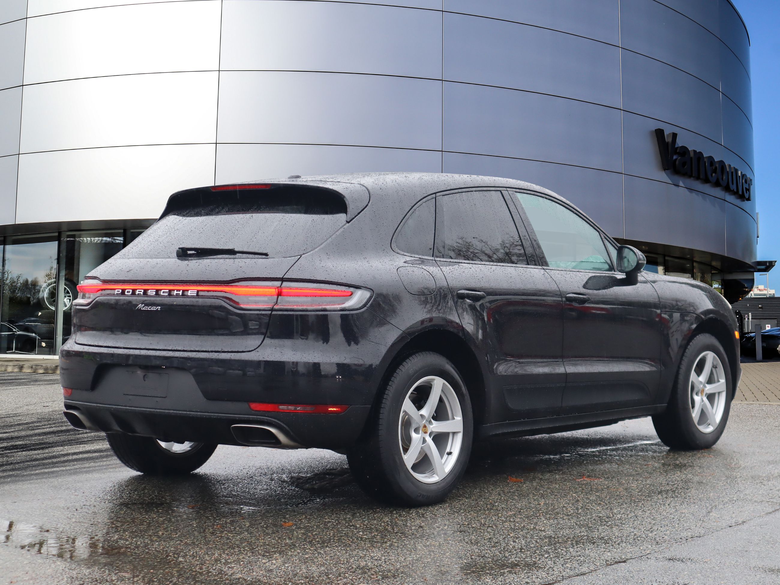 Porsche Macan  2019 à Vancouver, Colombie-Britannique