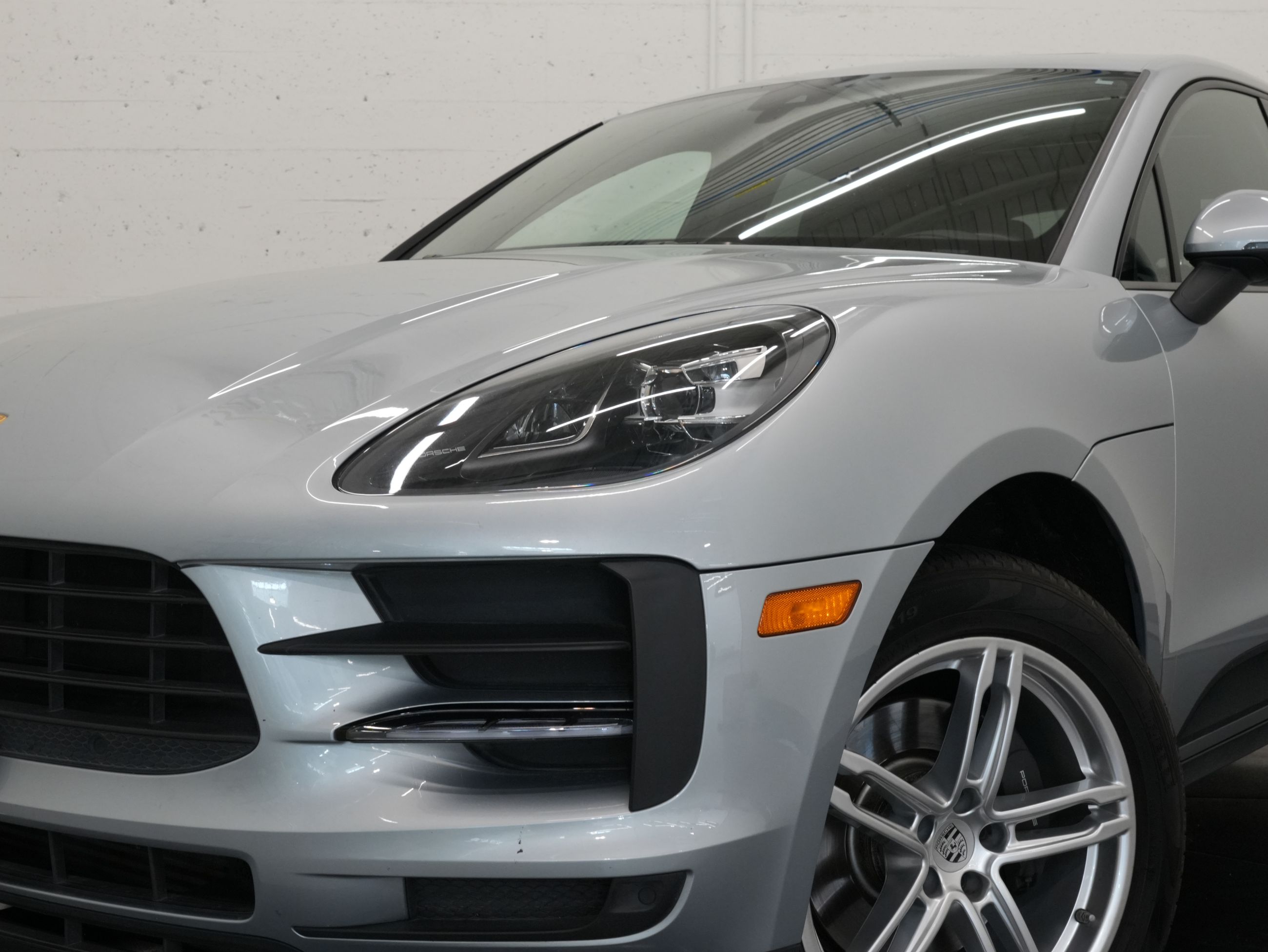 Porsche Macan  2019 à Vancouver, Colombie-Britannique