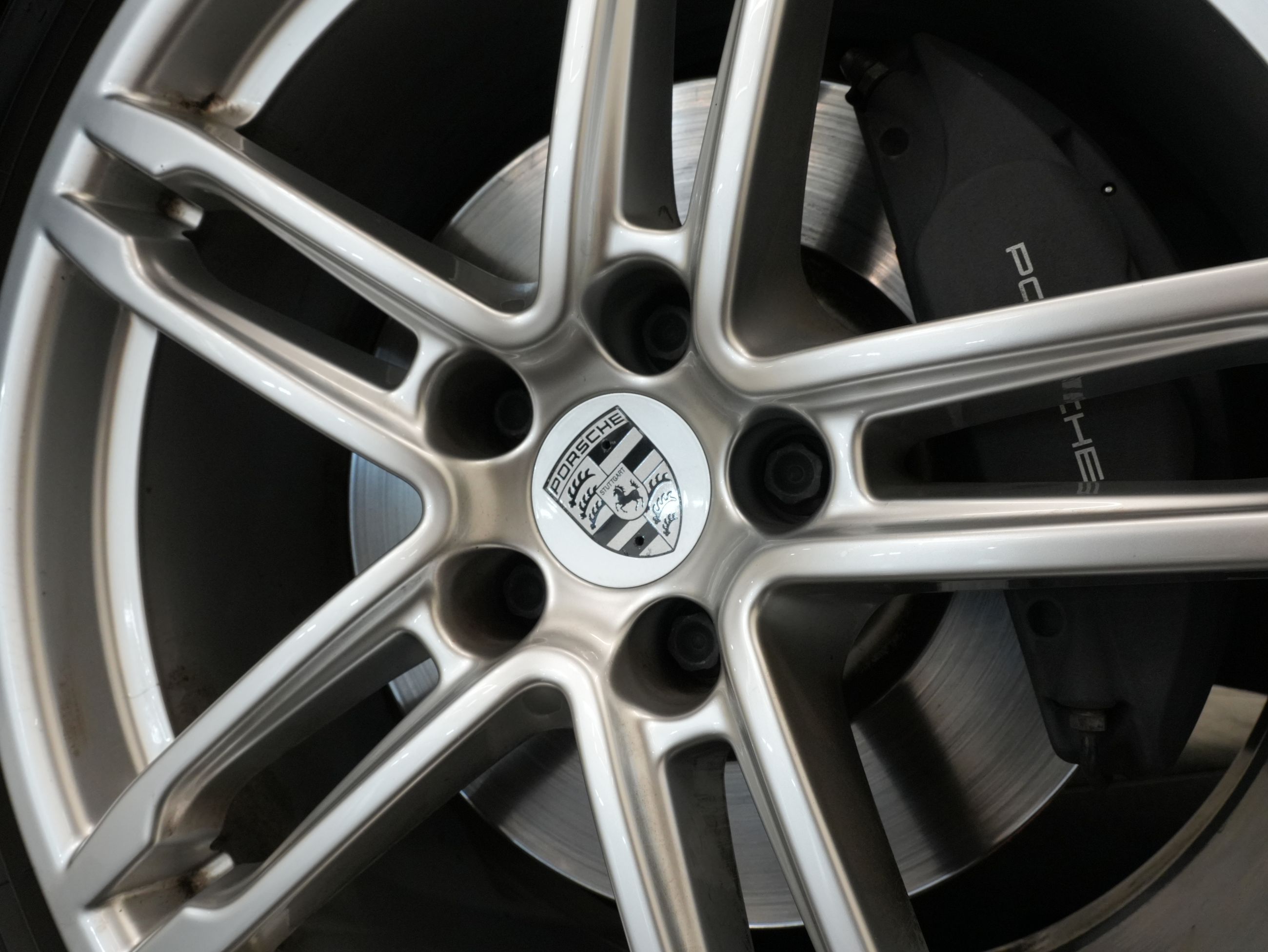 Porsche Macan  2019 à Vancouver, Colombie-Britannique