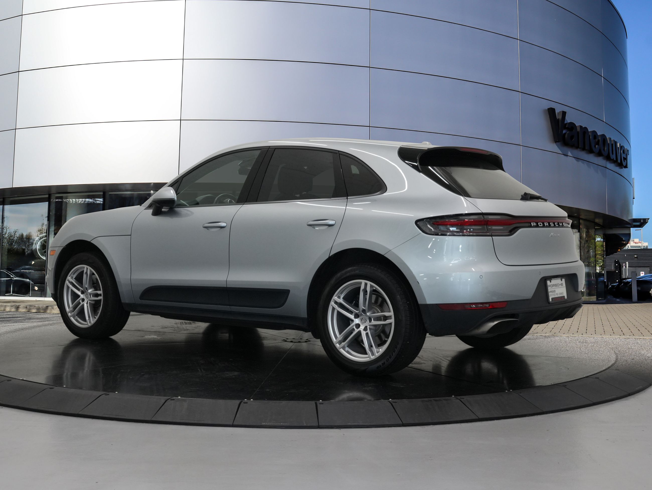 Porsche Macan  2019 à Vancouver, Colombie-Britannique