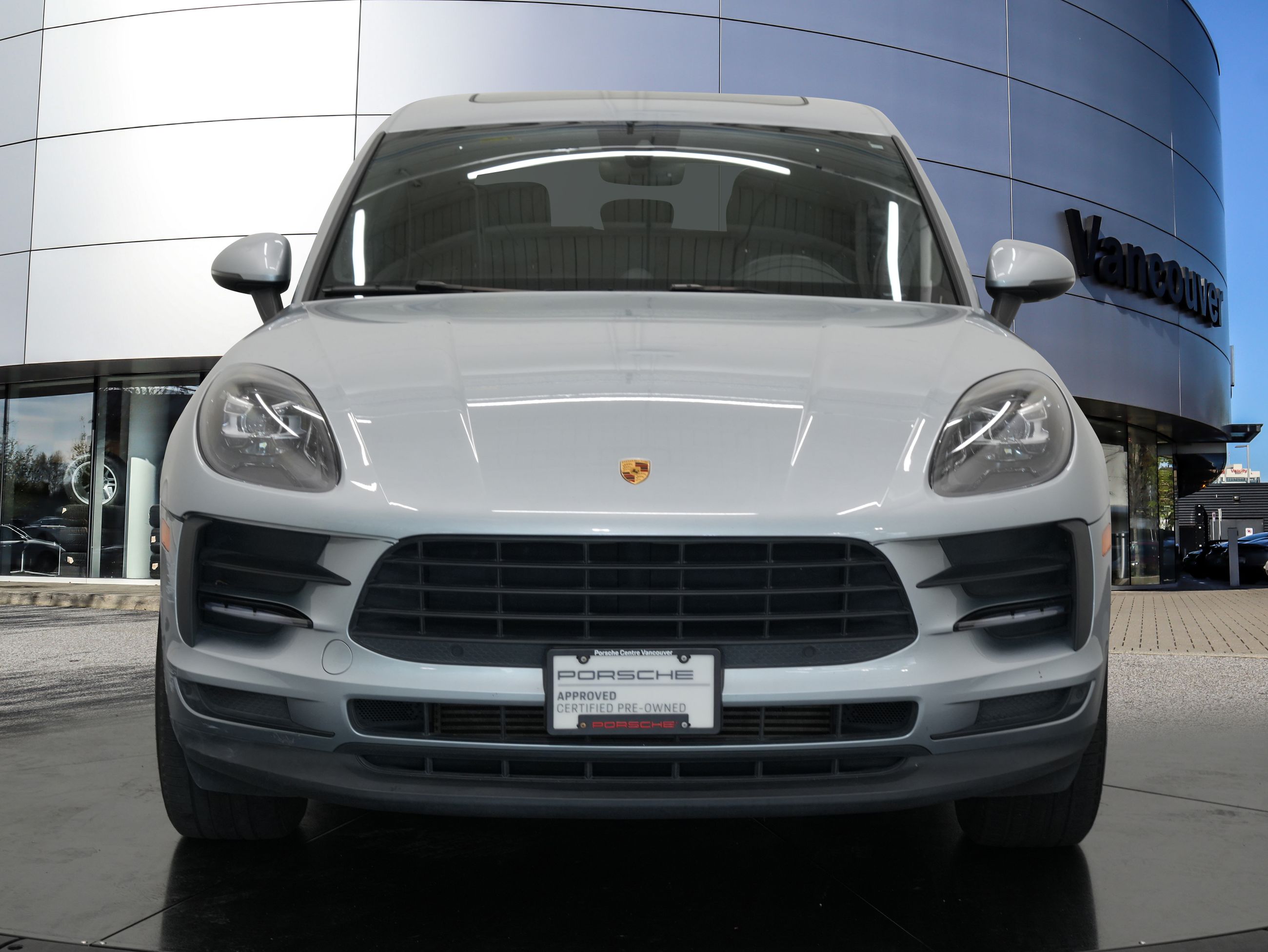 Porsche Macan  2019 à Vancouver, Colombie-Britannique