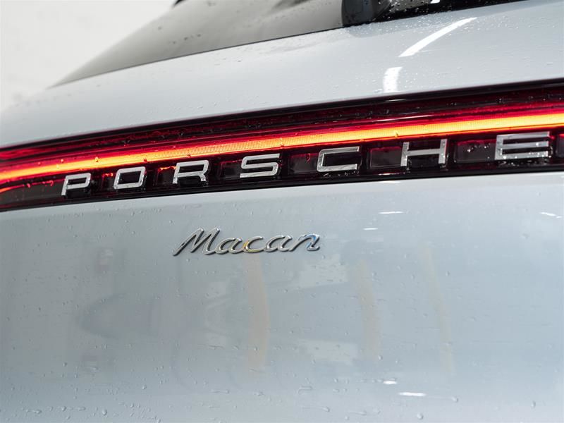 2019 Porsche Macan in Vancouver, British Columbia