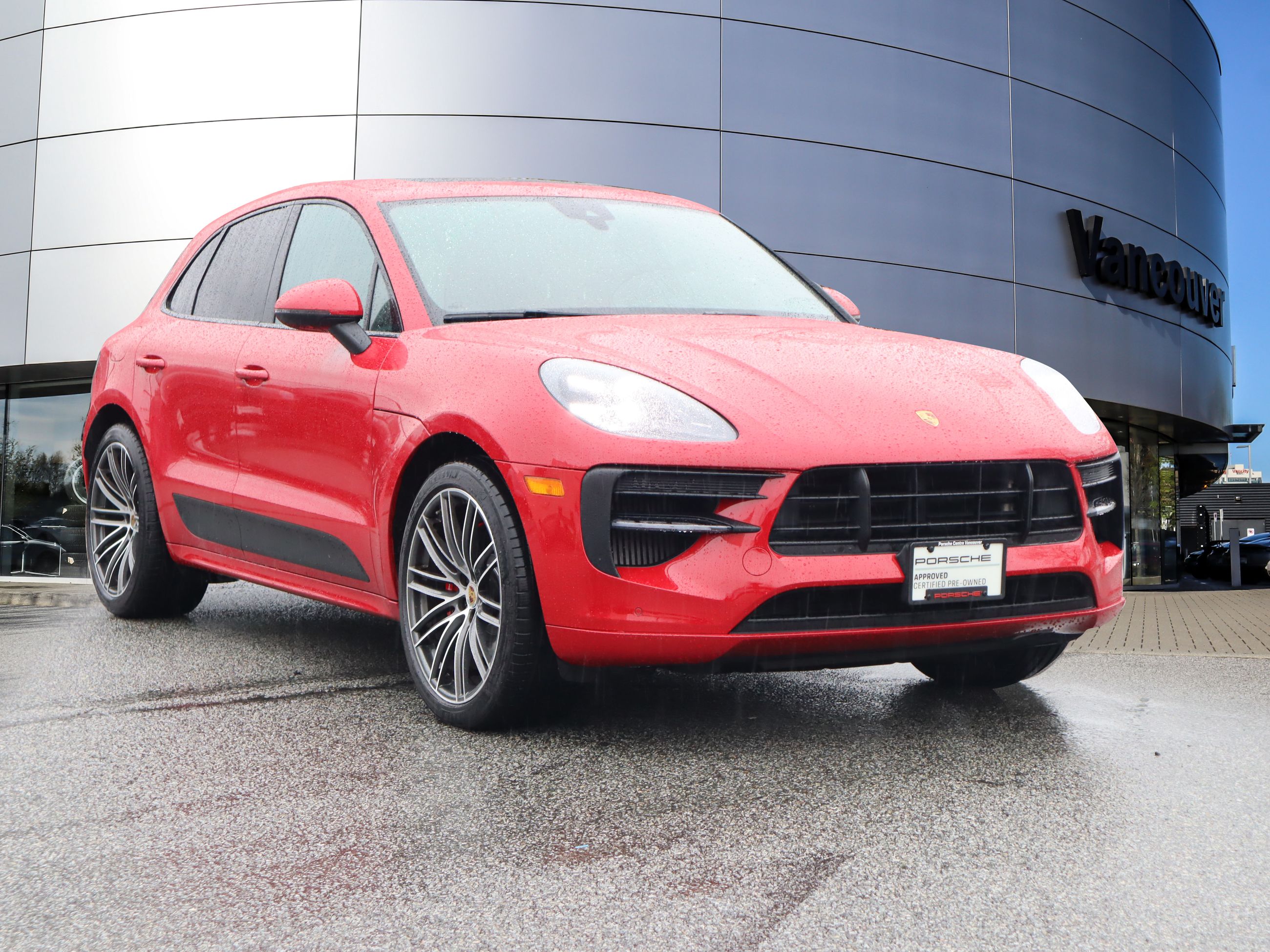Porsche Macan  2020 à Vancouver, Colombie-Britannique