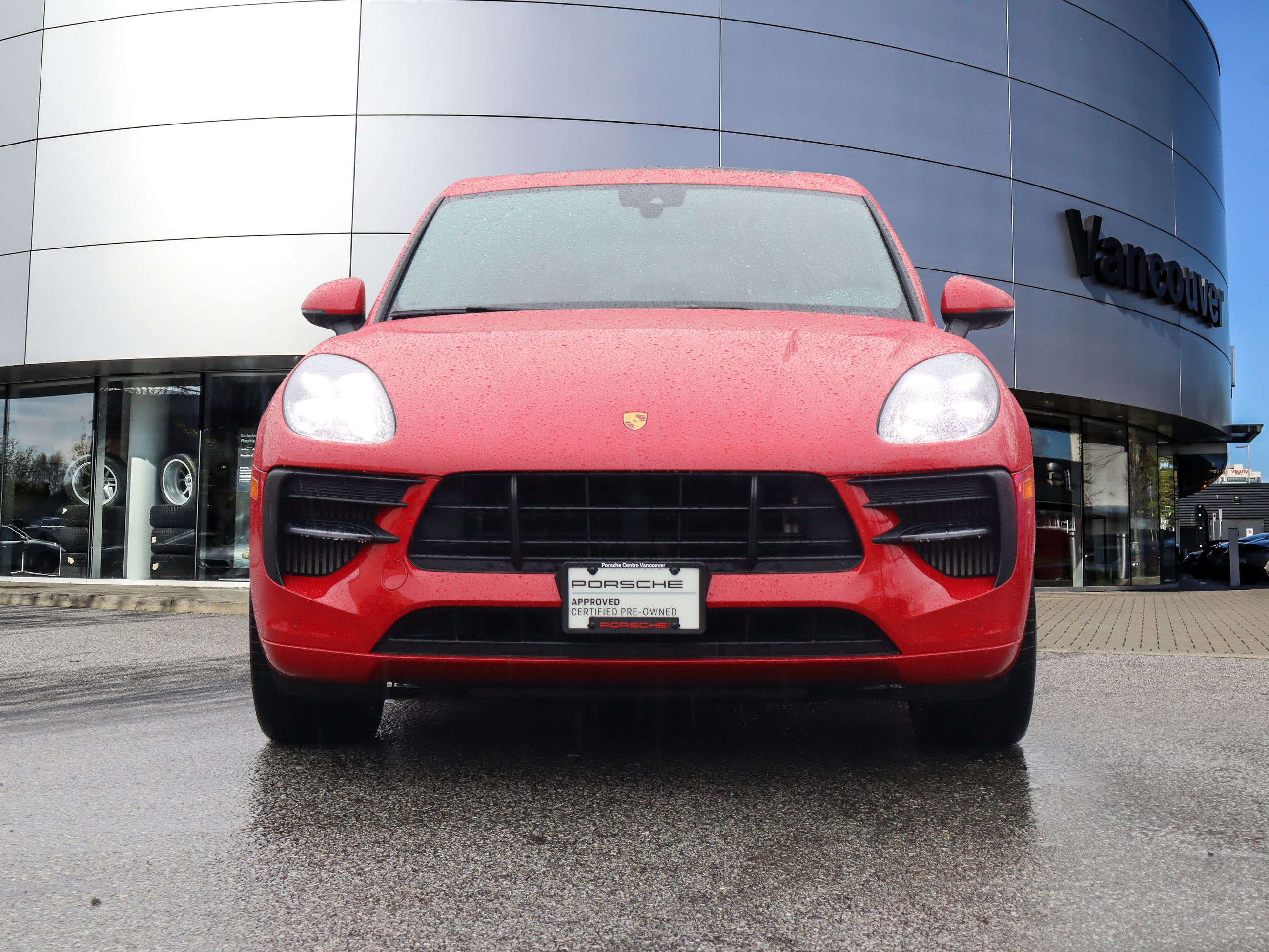 Porsche Macan  2020 à Vancouver, Colombie-Britannique