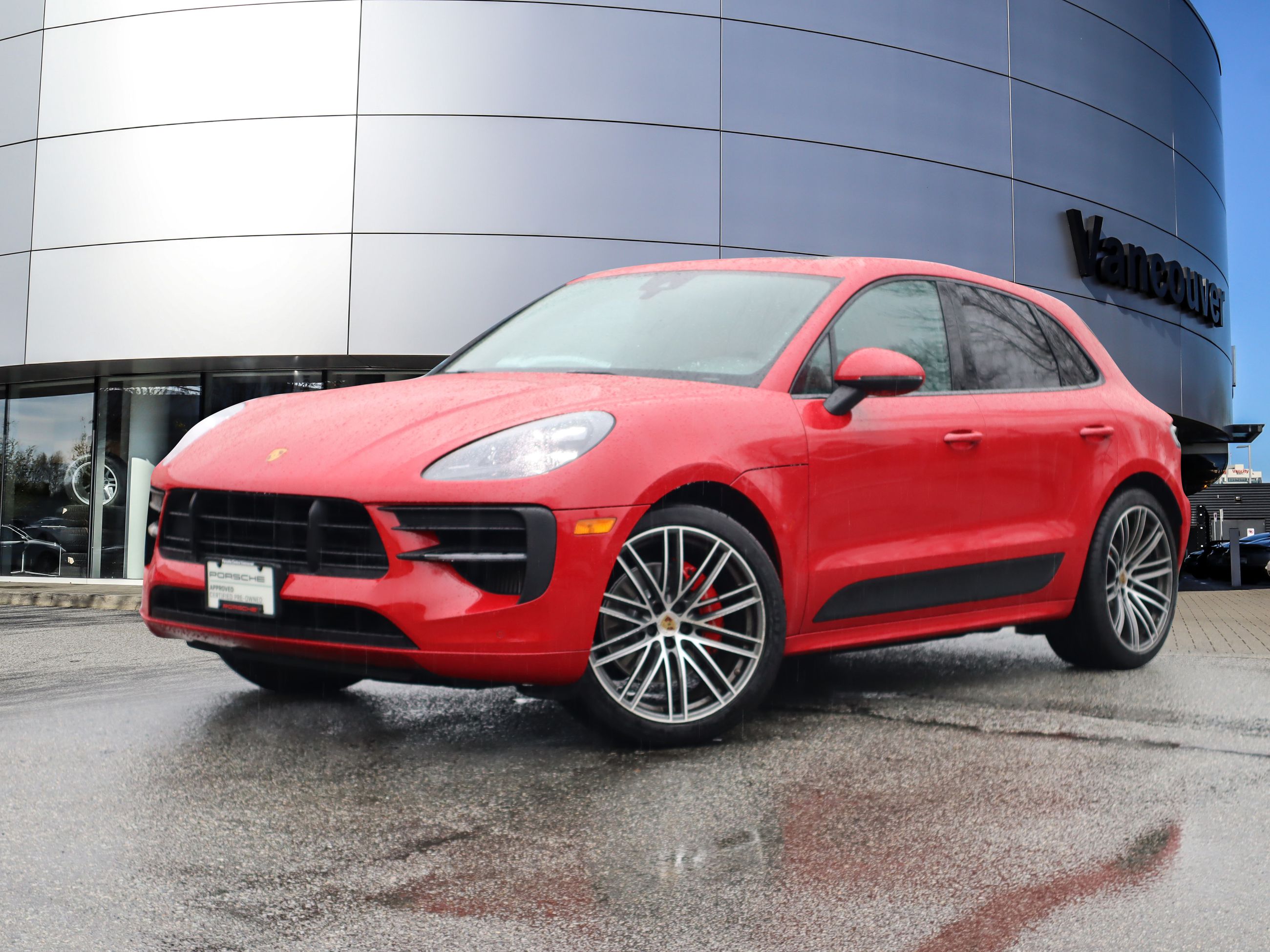 Porsche Macan  2020 à Vancouver, Colombie-Britannique