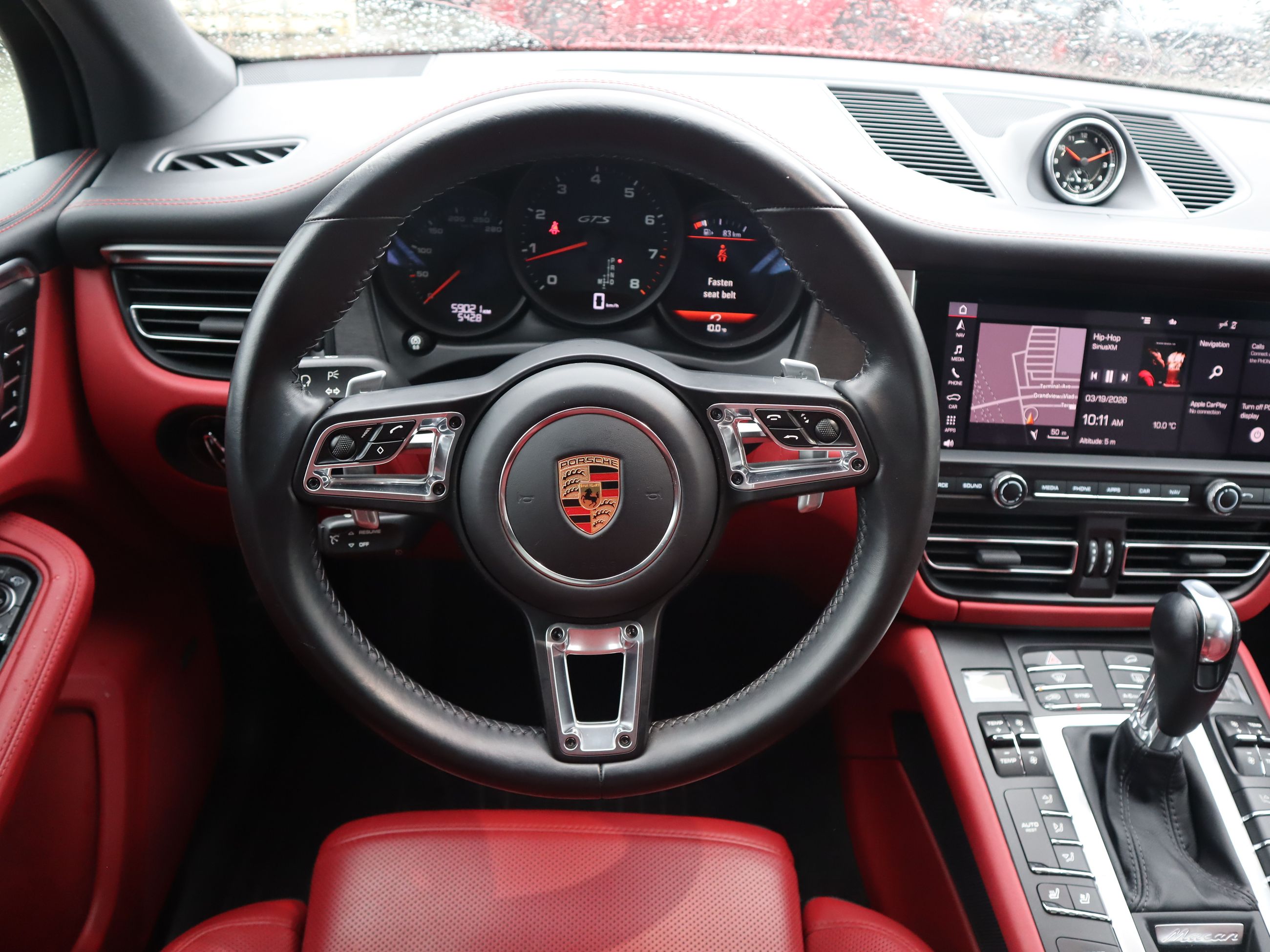 Porsche Macan  2020 à Vancouver, Colombie-Britannique