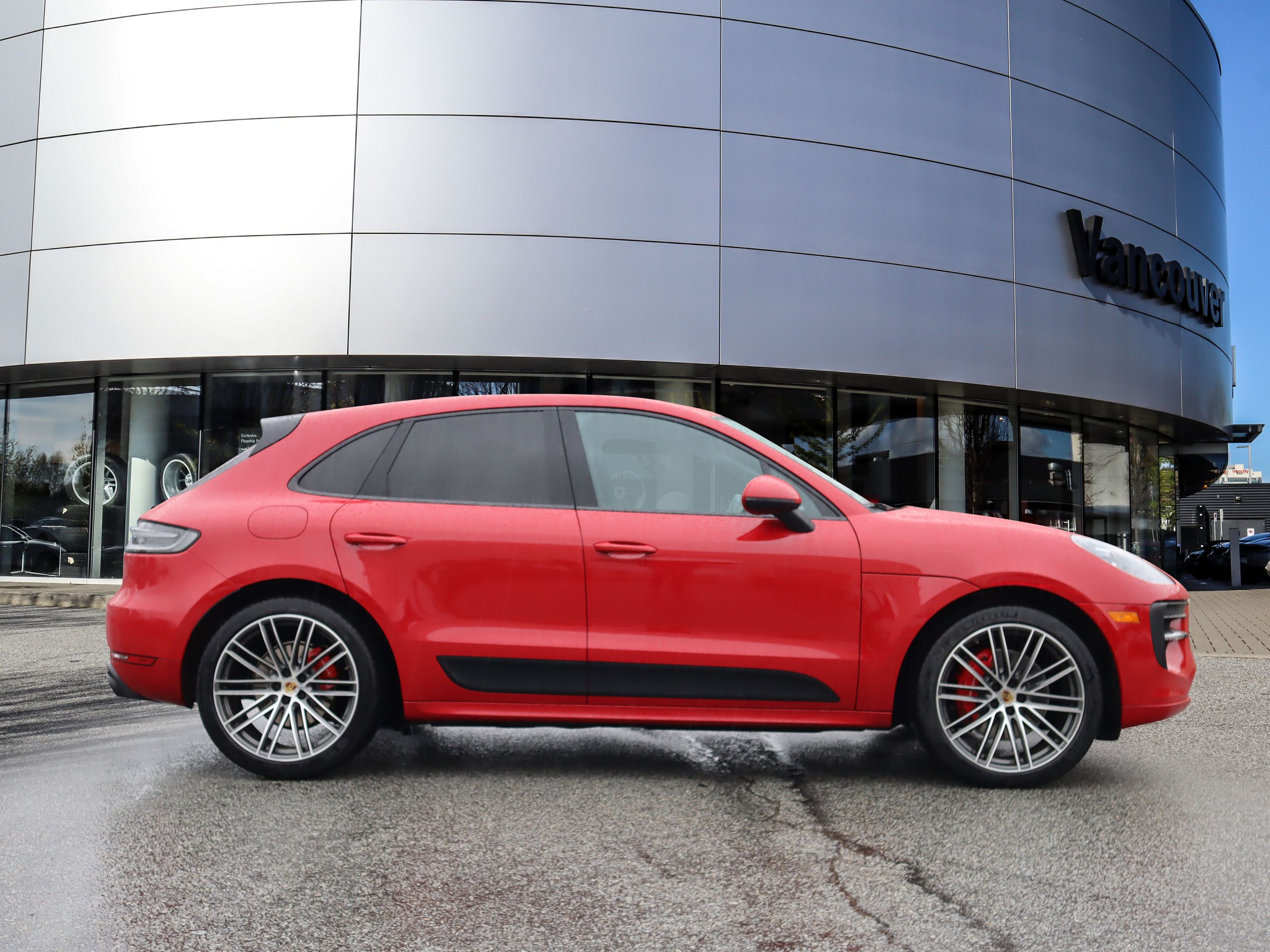 Porsche Macan  2020 à Vancouver, Colombie-Britannique