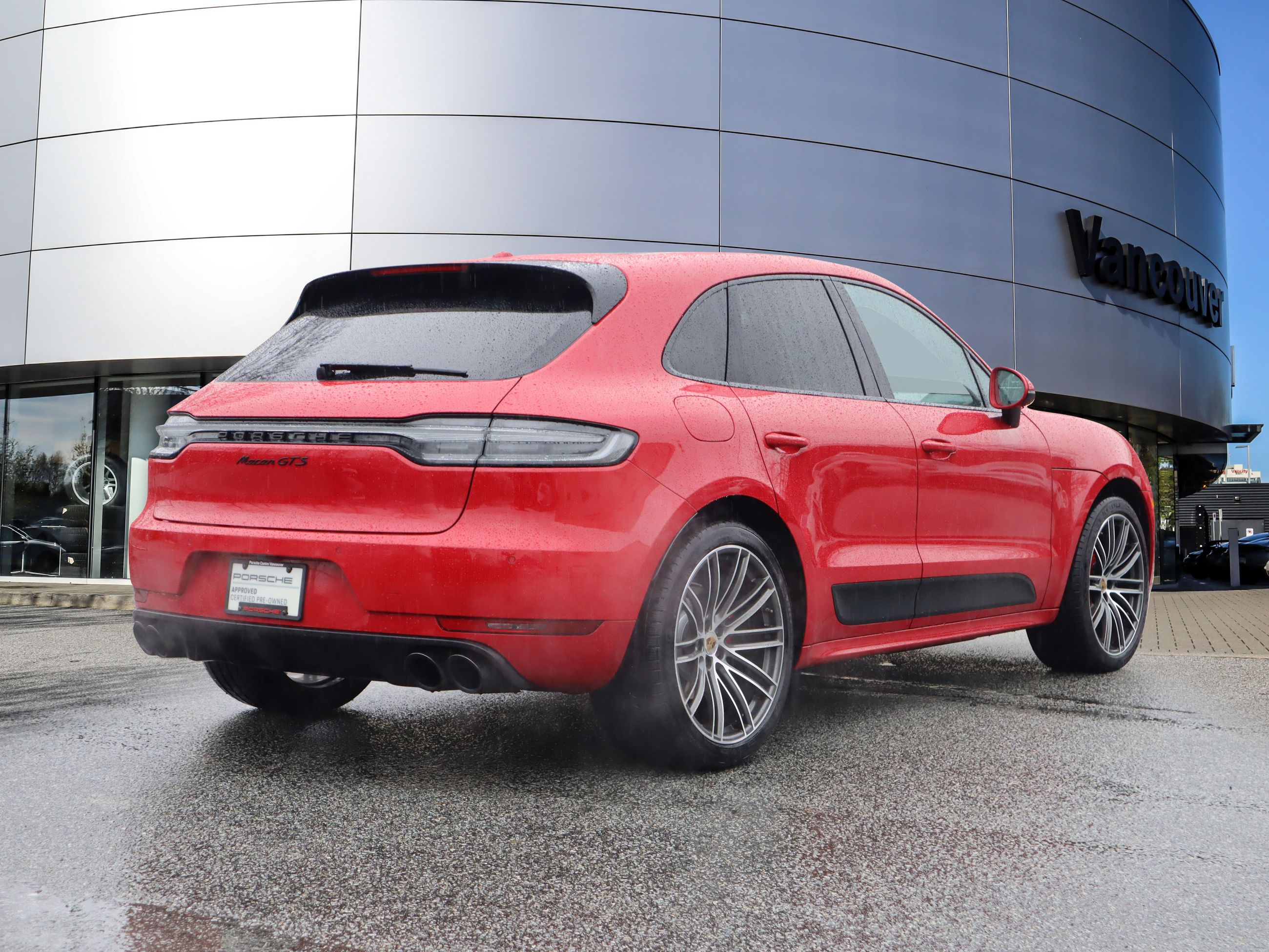 Porsche Macan  2020 à Vancouver, Colombie-Britannique