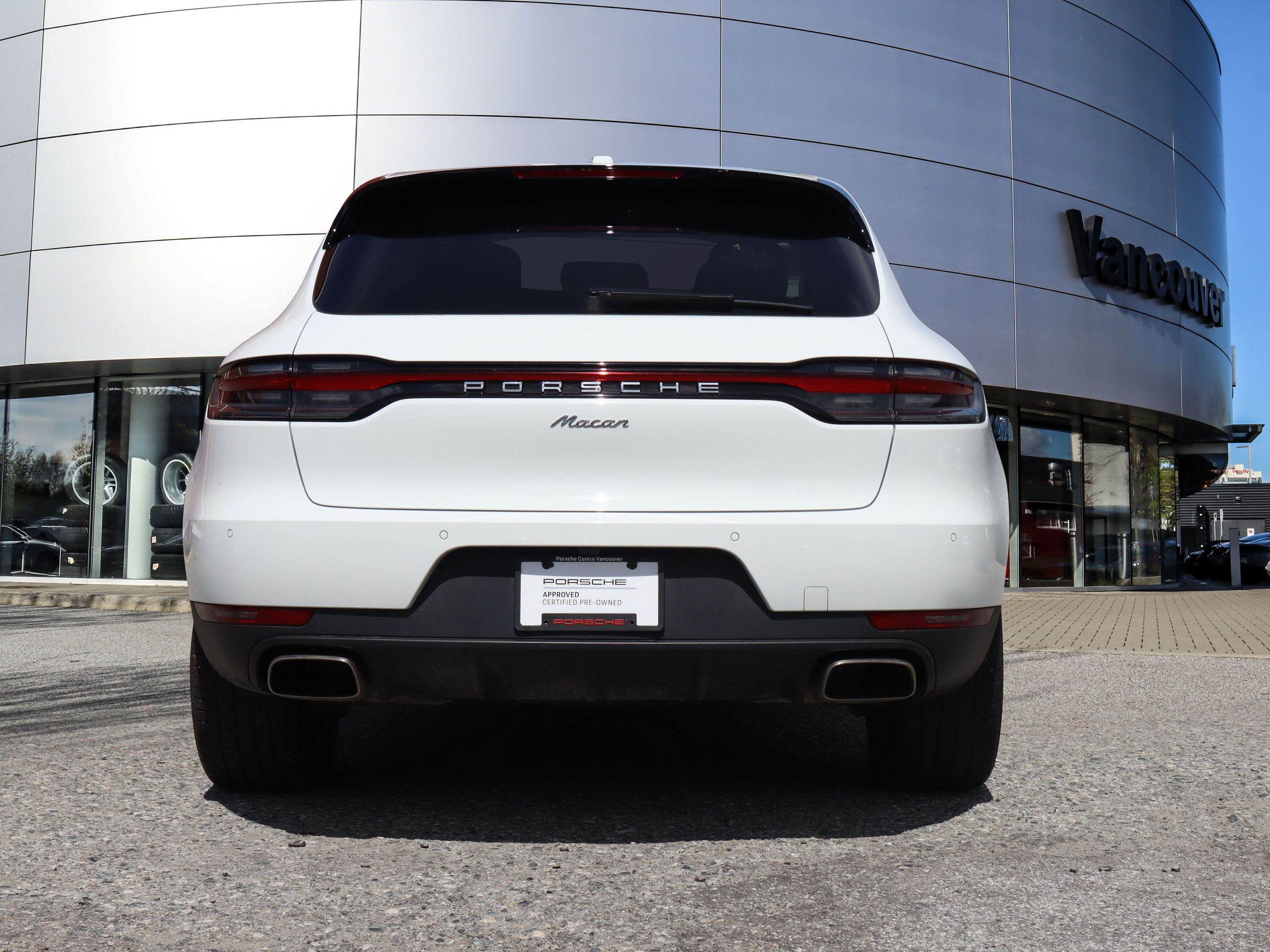 Porsche Macan  2020 à Vancouver, Colombie-Britannique