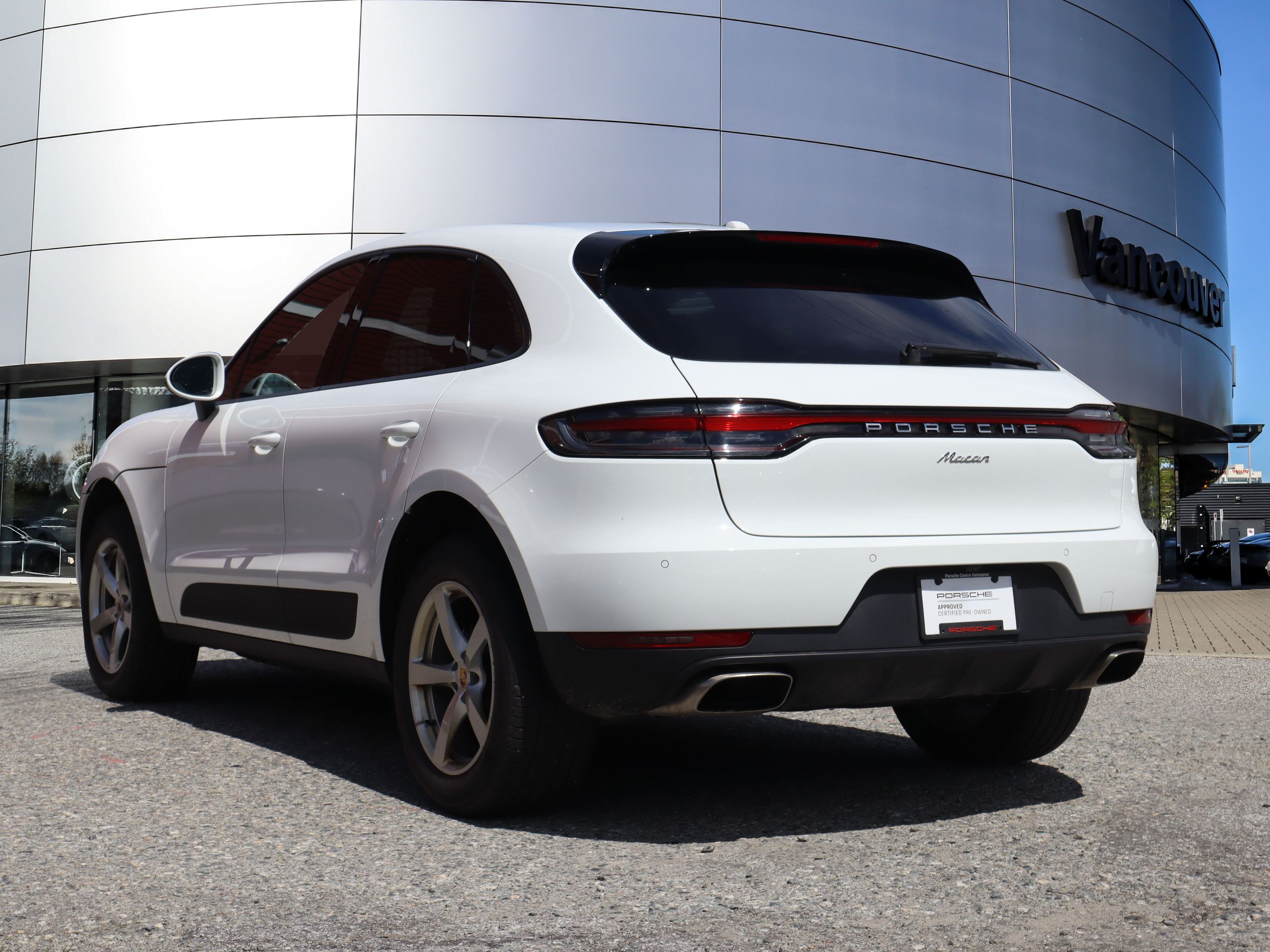 Porsche Macan  2020 à Vancouver, Colombie-Britannique