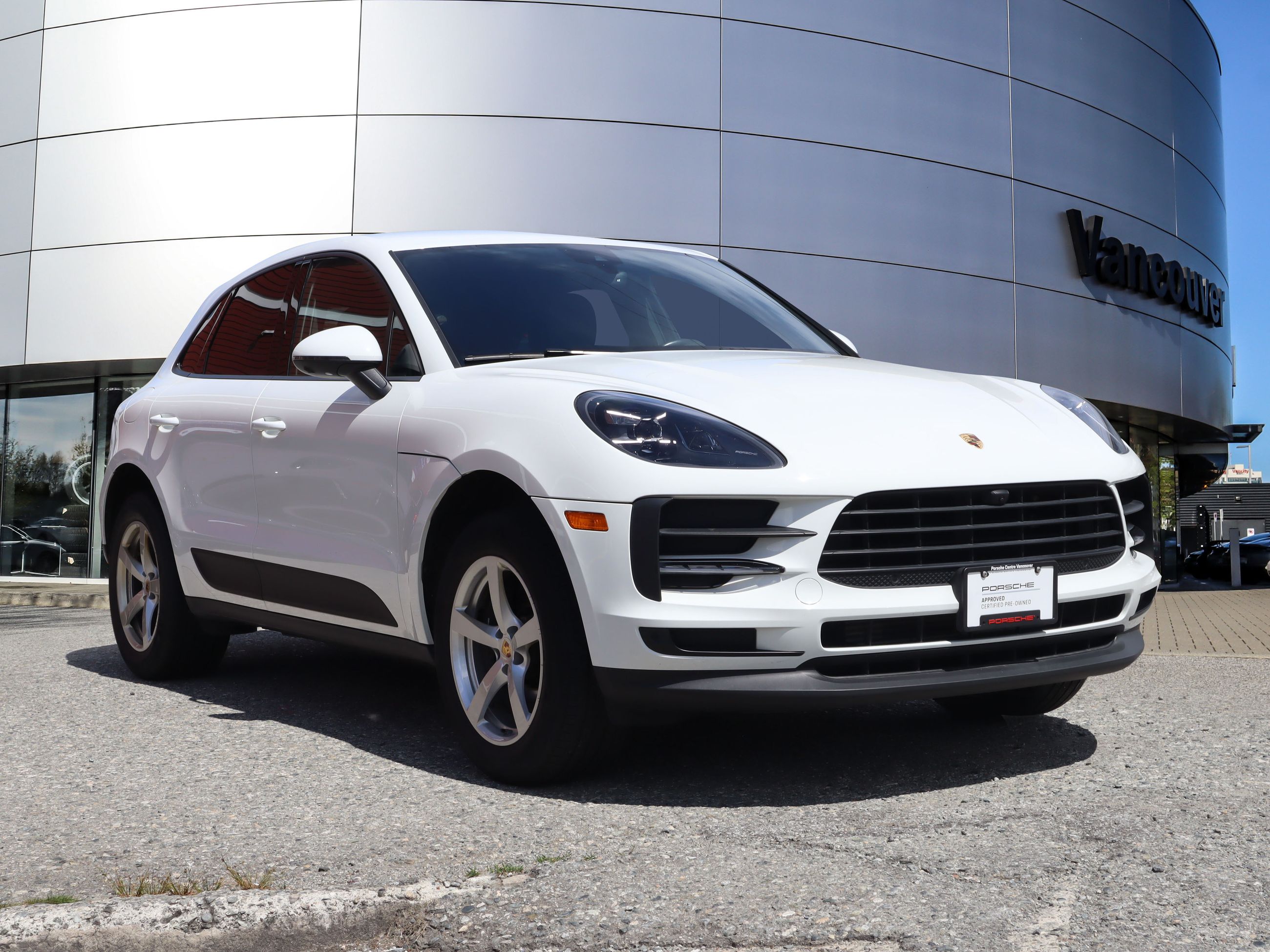 Porsche Macan  2020 à Vancouver, Colombie-Britannique