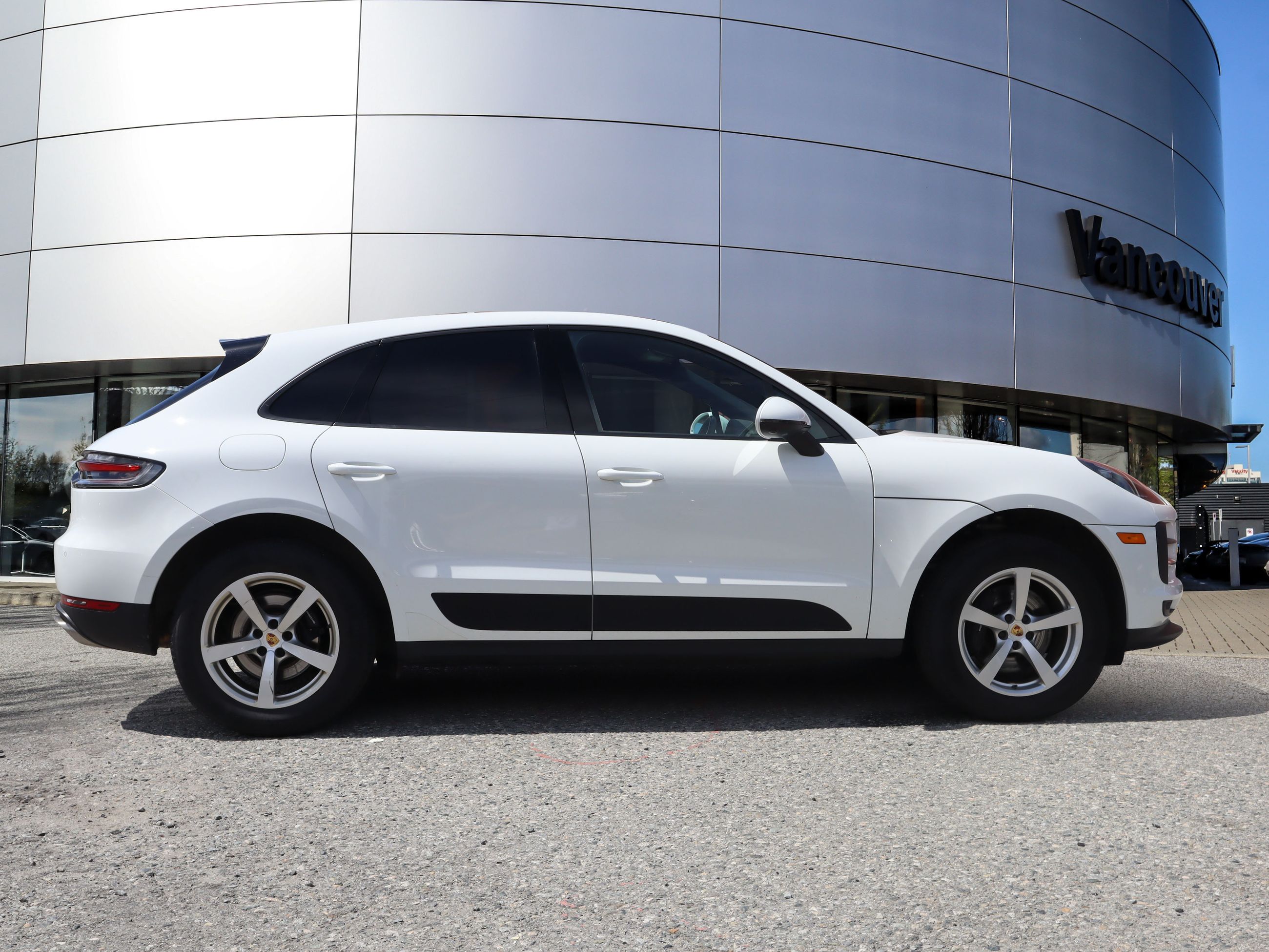 Porsche Macan  2020 à Vancouver, Colombie-Britannique