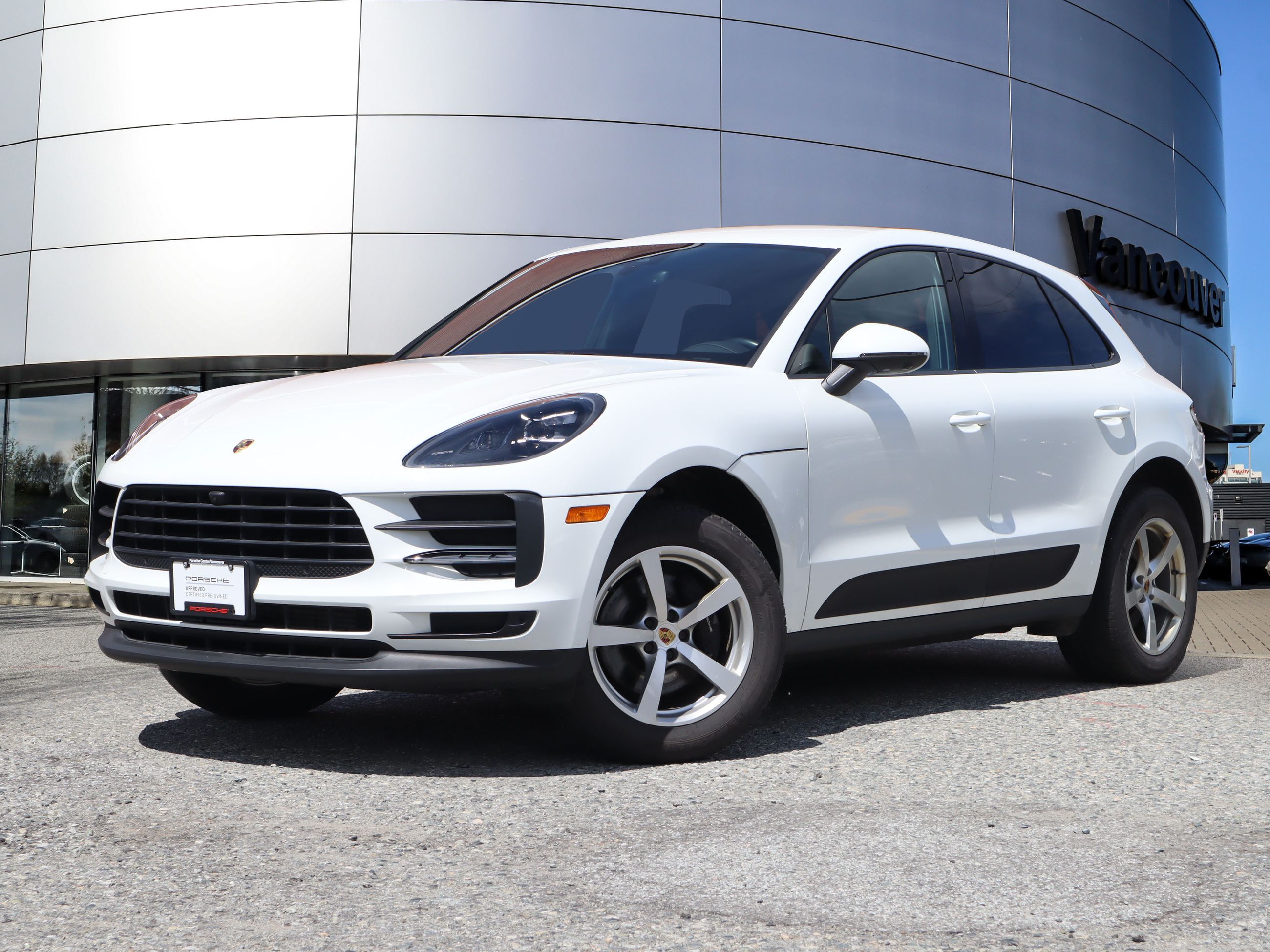 Porsche Macan  2020 à Vancouver, Colombie-Britannique