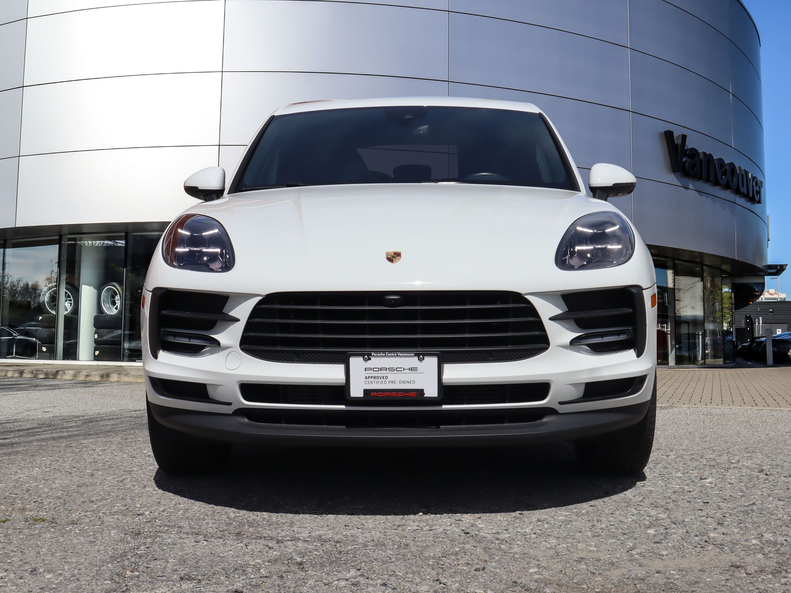Porsche Macan  2020 à Vancouver, Colombie-Britannique