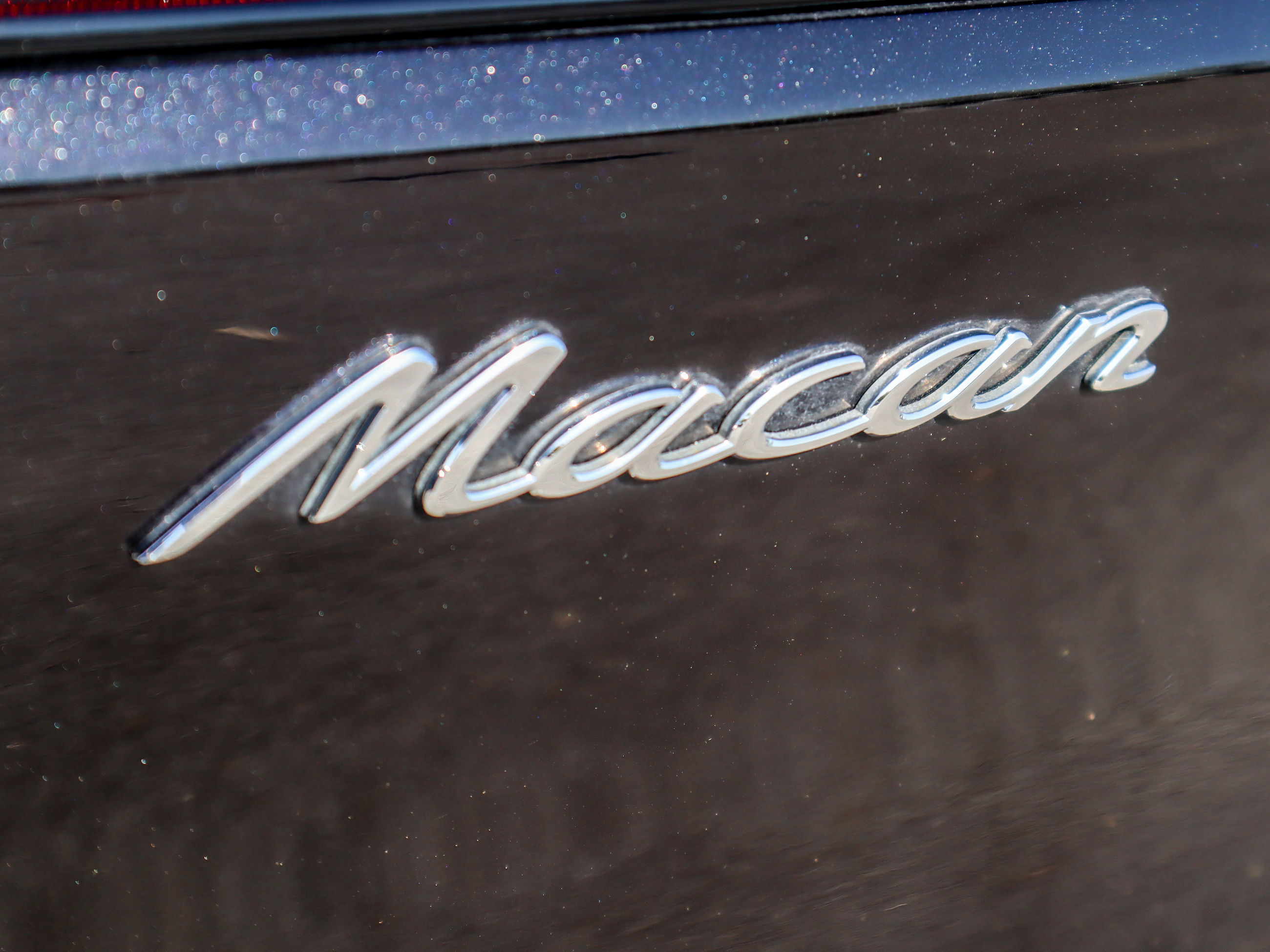 2021 Porsche Macan in Vancouver, British Columbia