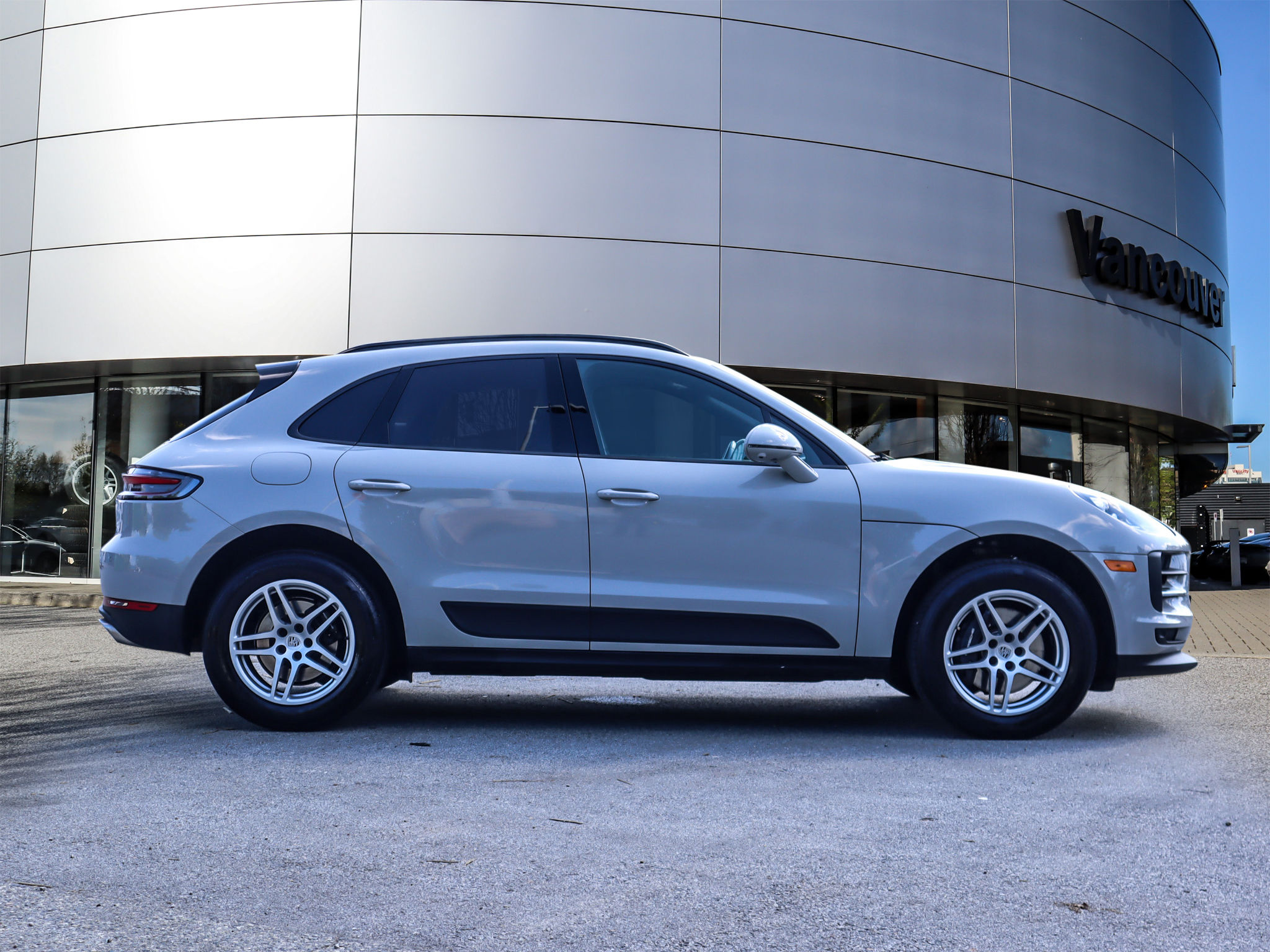 Porsche Macan  2021 à Vancouver, Colombie-Britannique