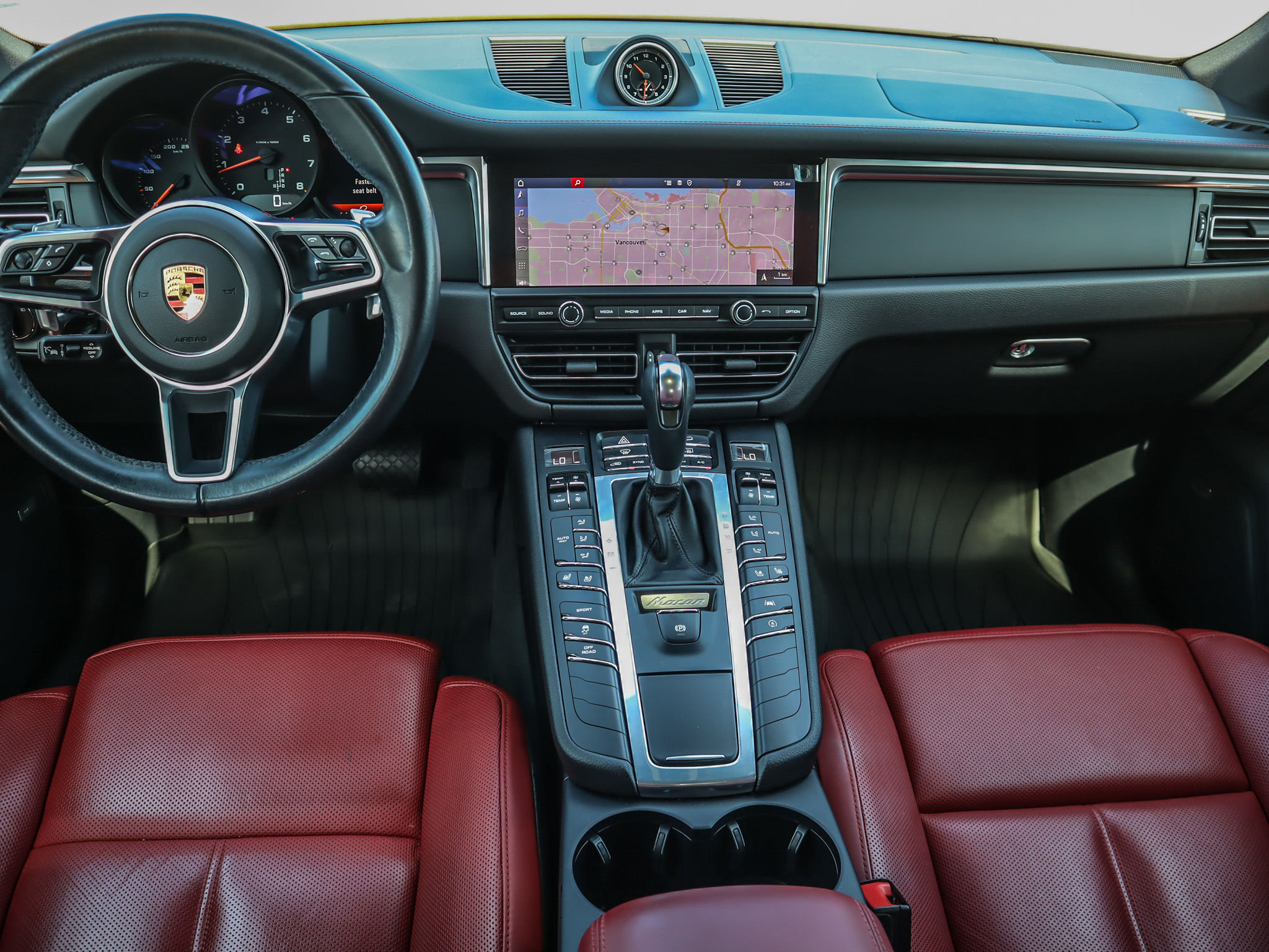Porsche Macan  2021 à Vancouver, Colombie-Britannique