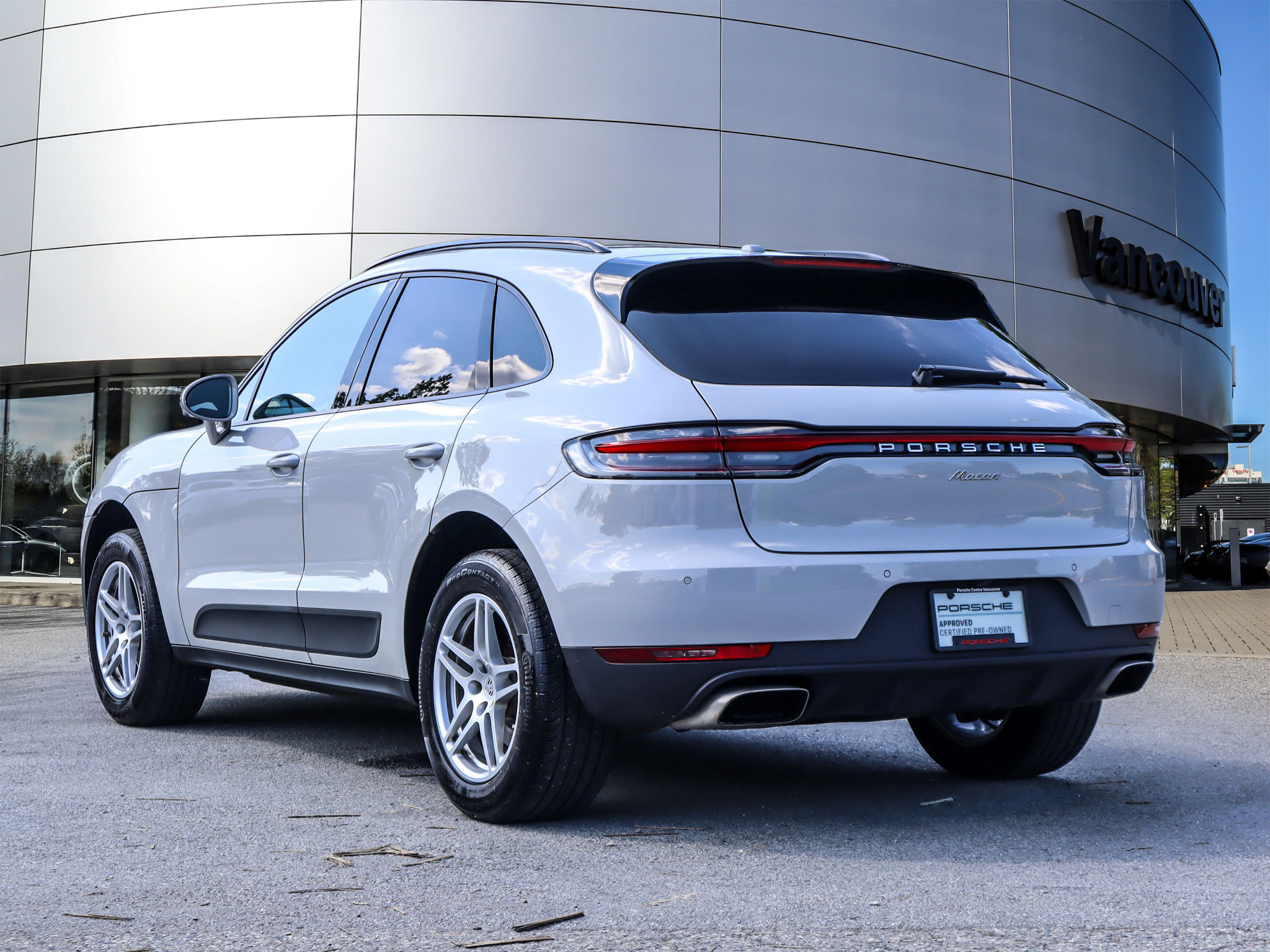 Porsche Macan  2021 à Vancouver, Colombie-Britannique