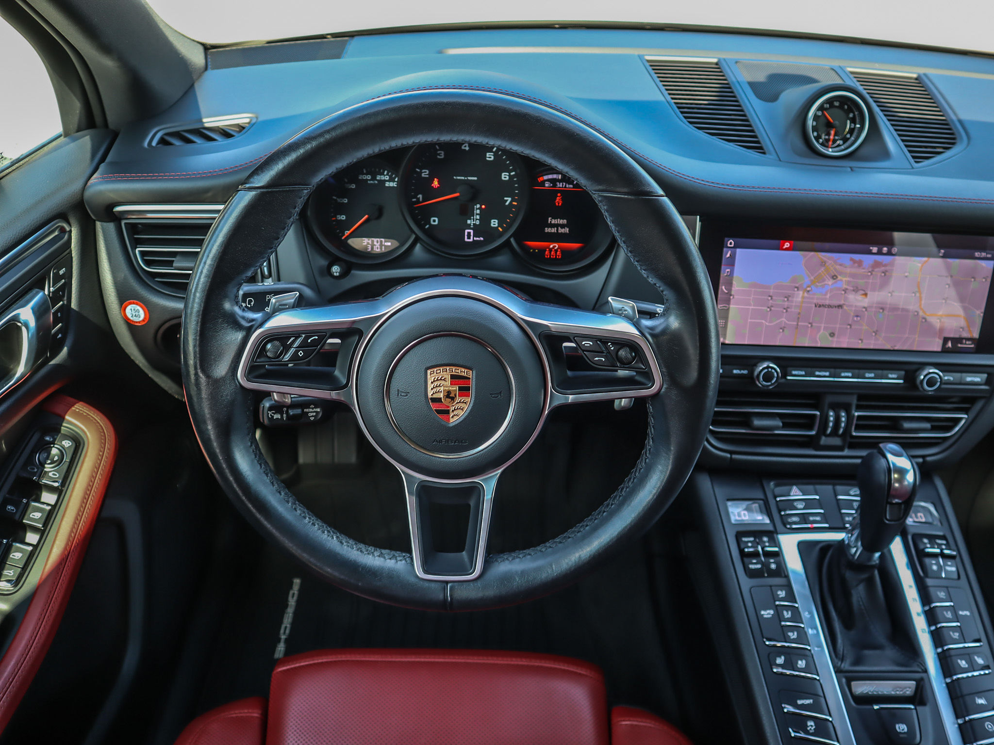 Porsche Macan  2021 à Vancouver, Colombie-Britannique