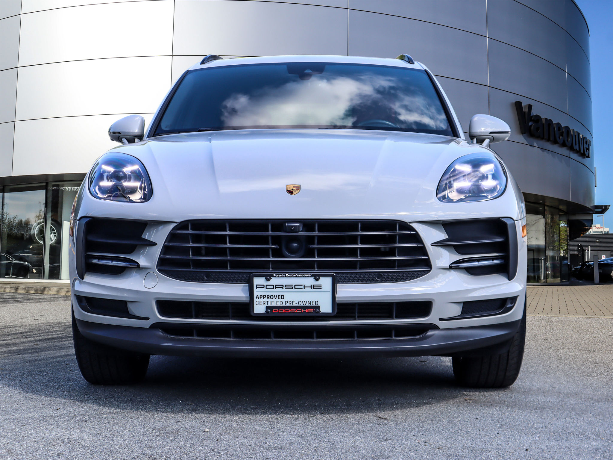 Porsche Macan  2021 à Vancouver, Colombie-Britannique