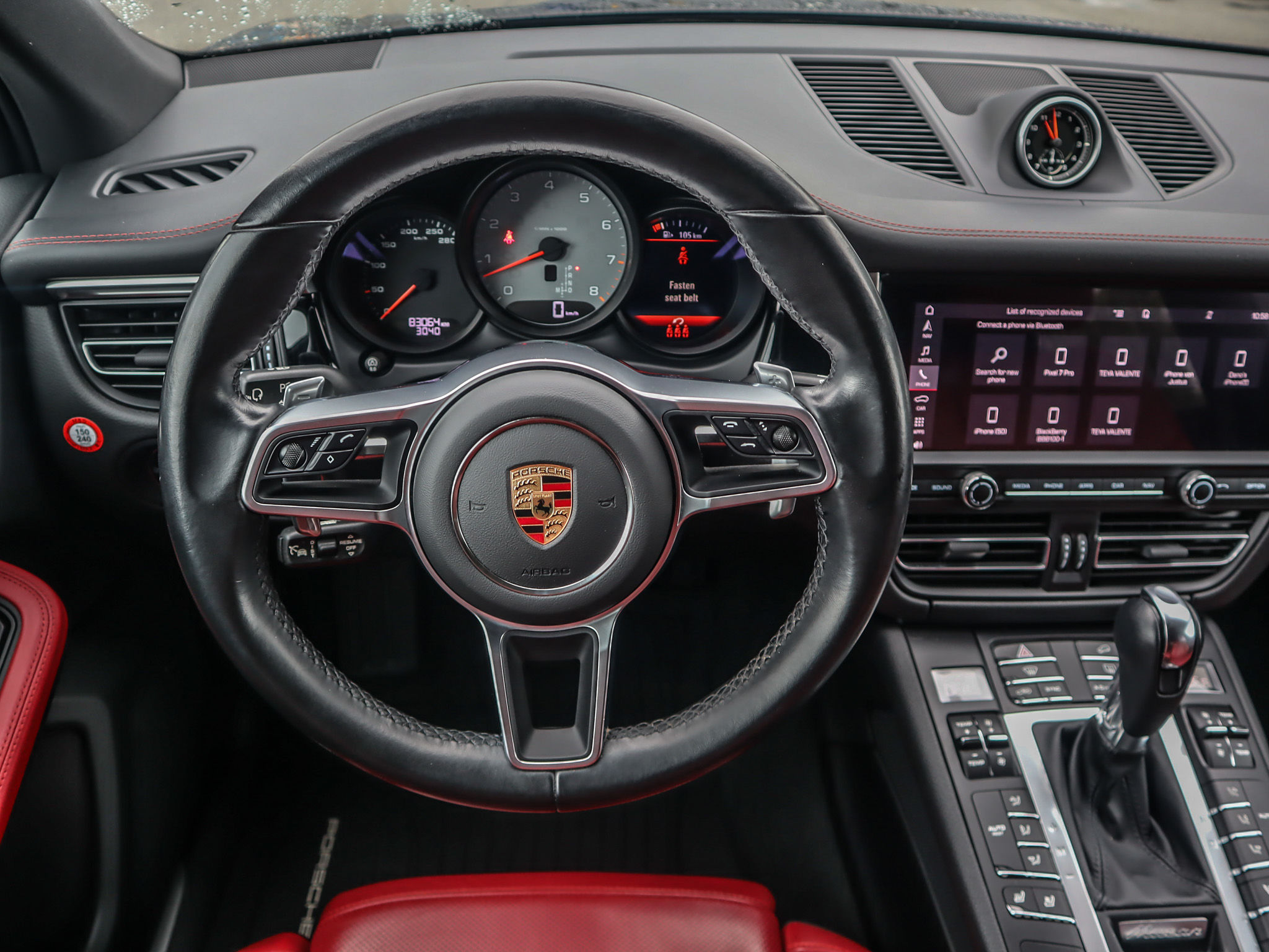 2021 Porsche Macan in Vancouver, British Columbia