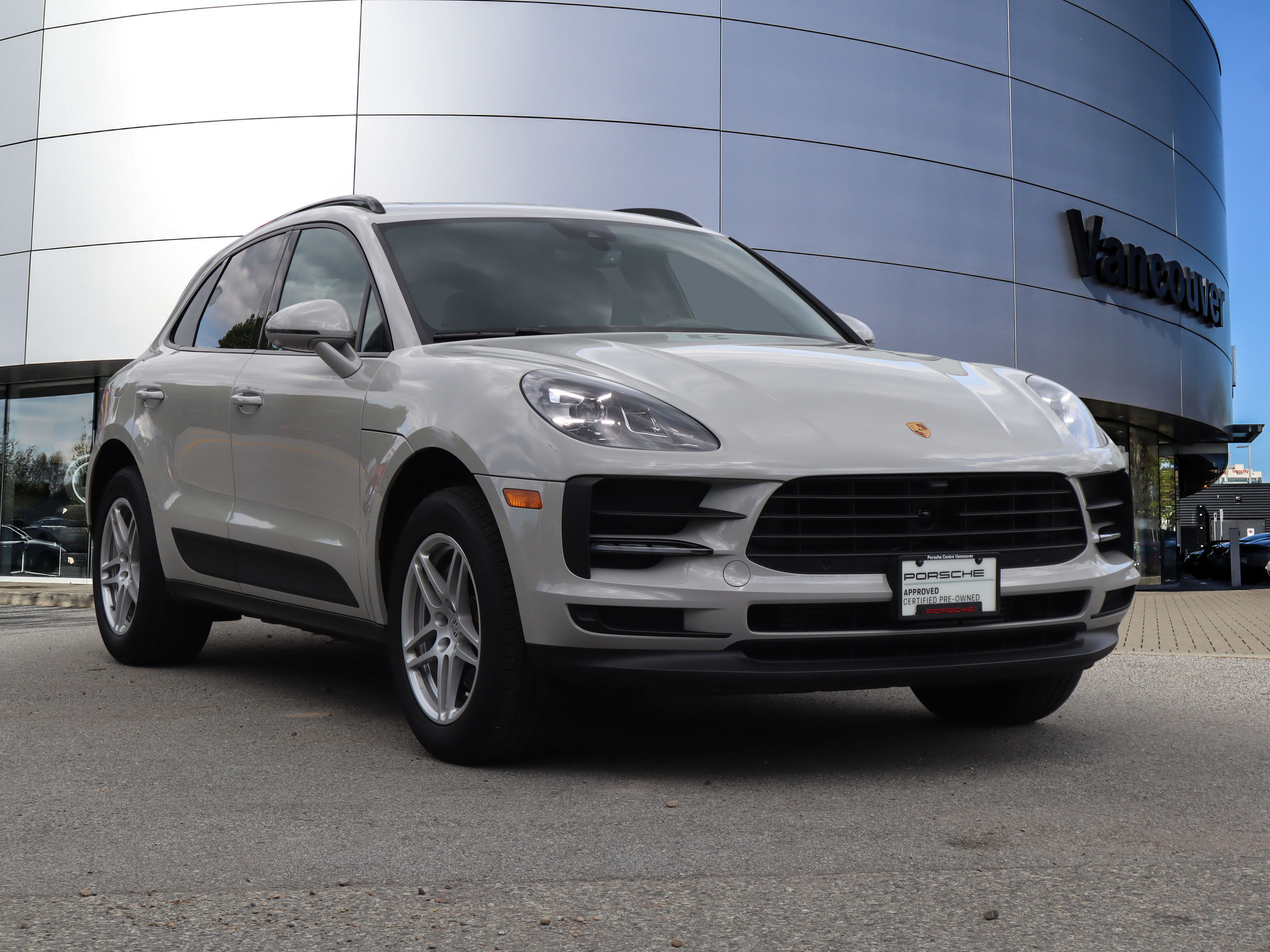 Porsche Macan  2021 à Vancouver, Colombie-Britannique