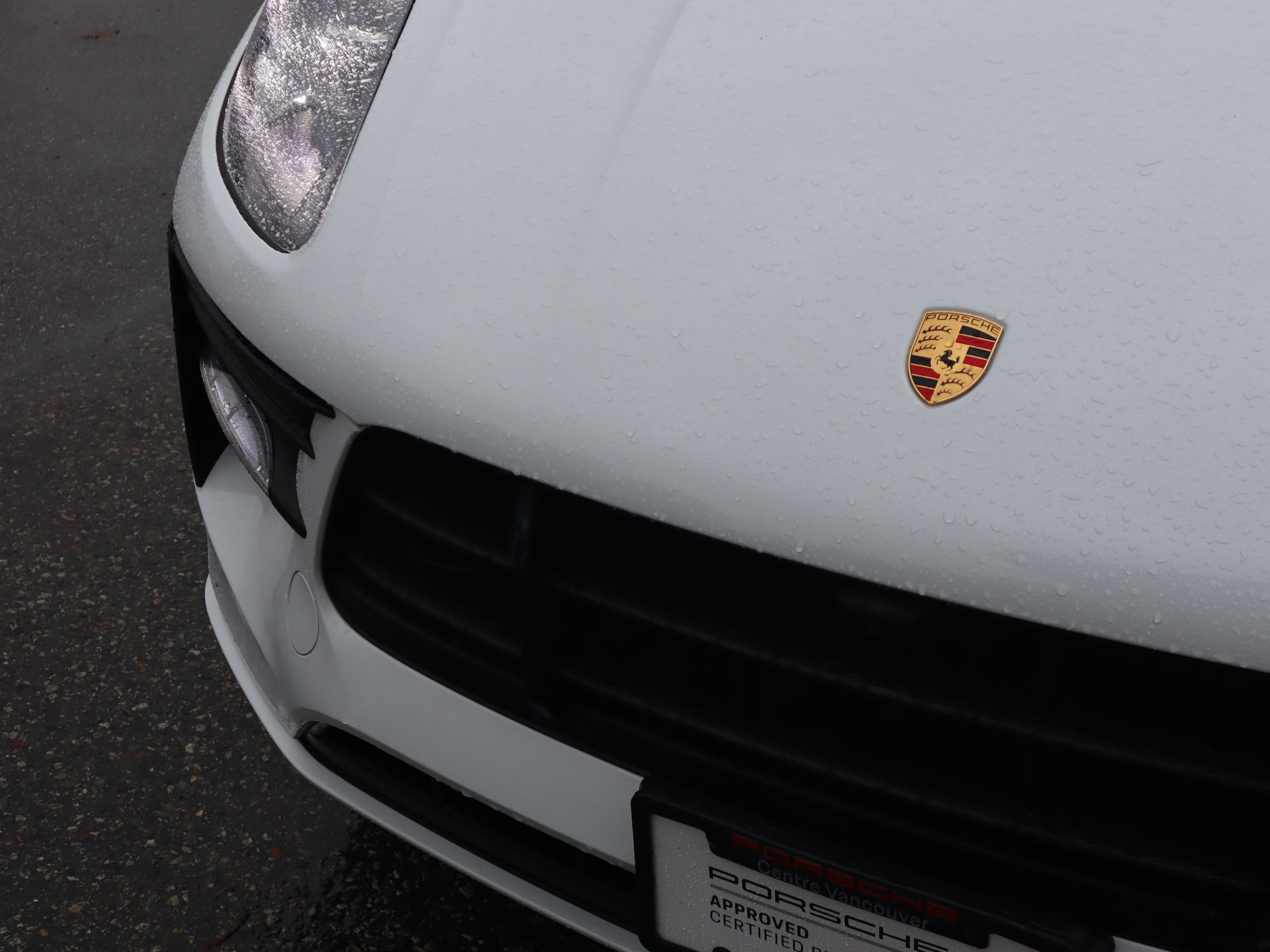 Porsche Macan  2021 à Vancouver, Colombie-Britannique