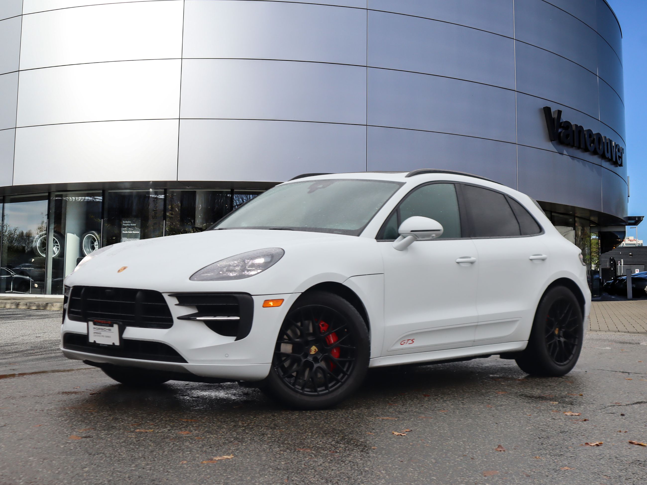 Porsche Macan  2021 à Vancouver, Colombie-Britannique
