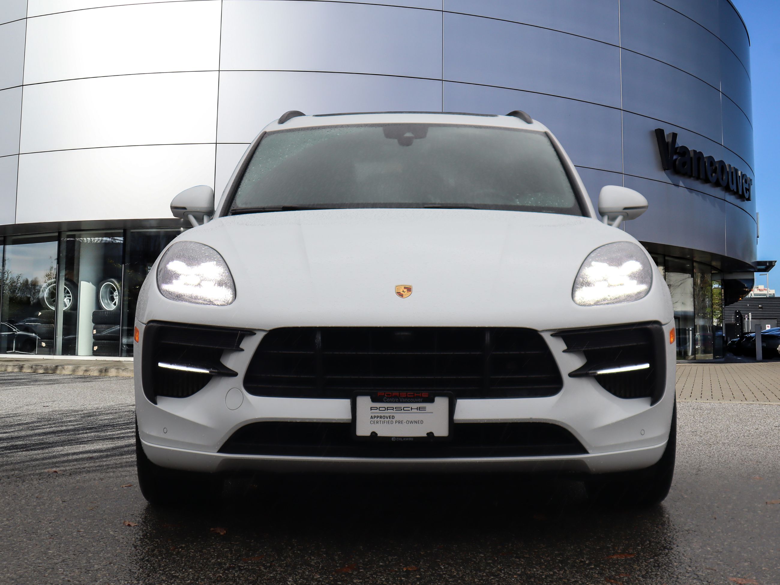 Porsche Macan  2021 à Vancouver, Colombie-Britannique